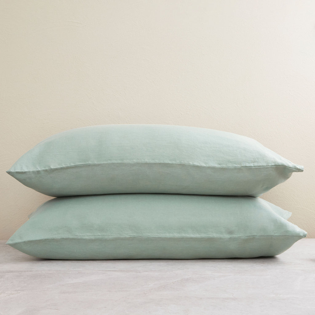 Willow King Linen Pillowcase (Set of 2)