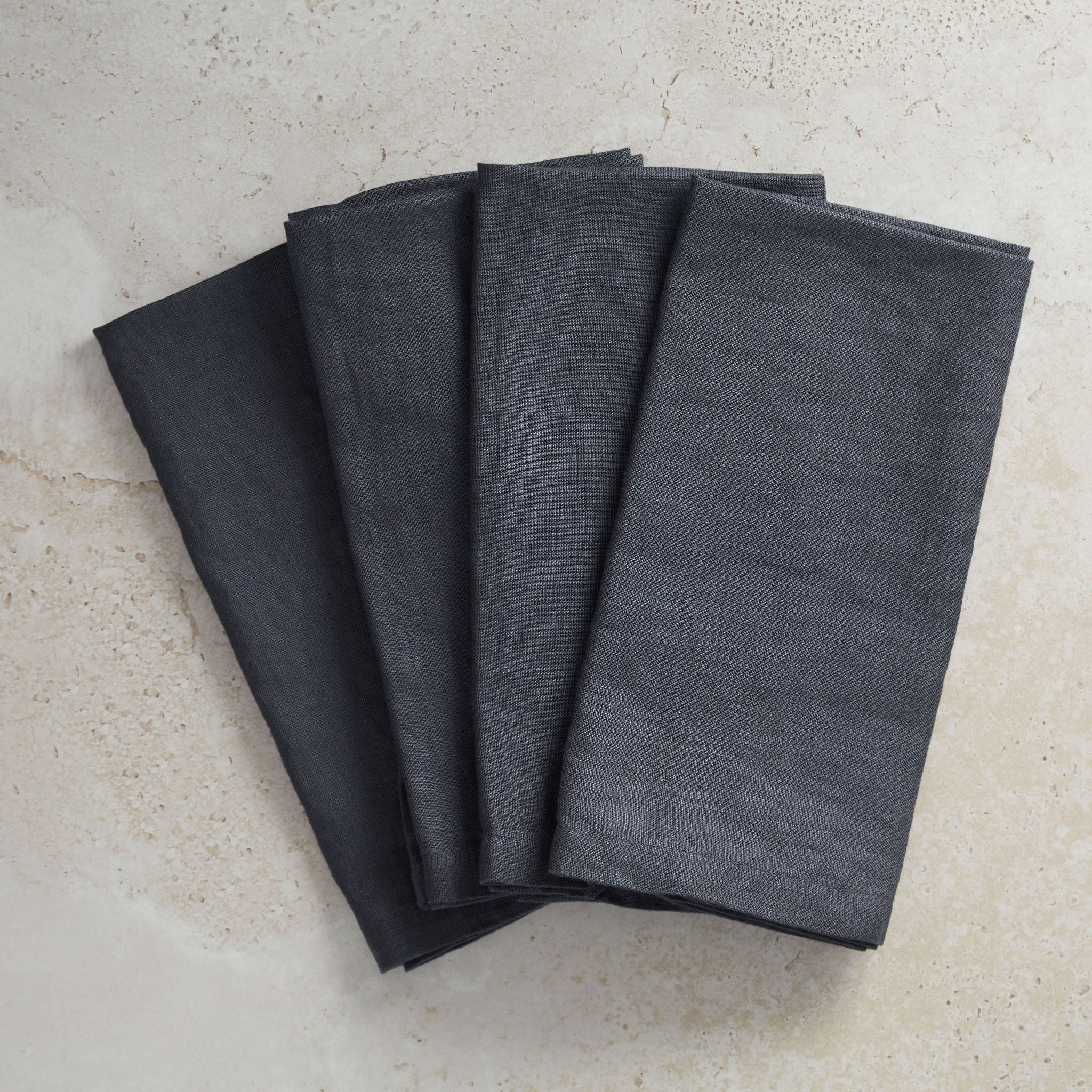 Charcoal Linen Napkin