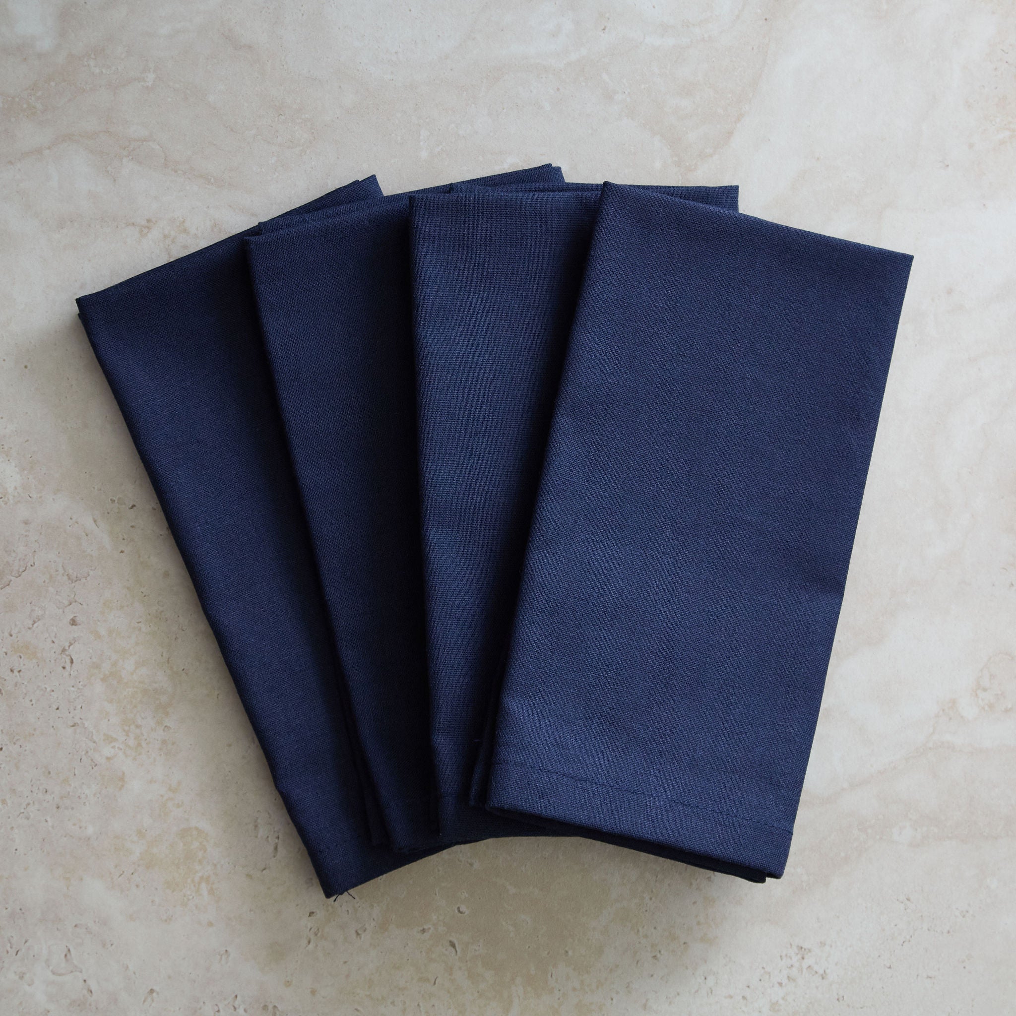 Evening Sky Cotton Linen Napkin