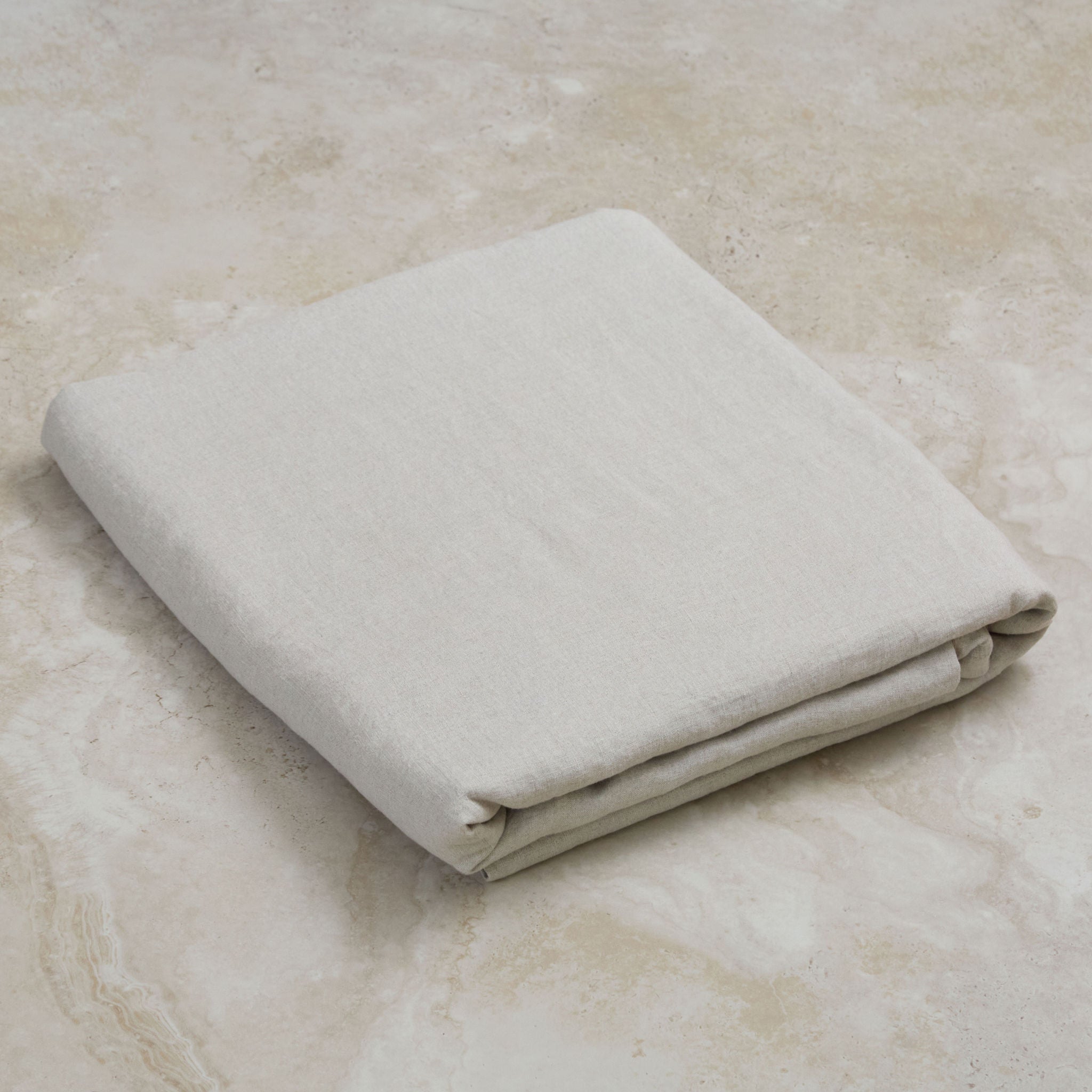 Oatmeal Linen Tablecloth