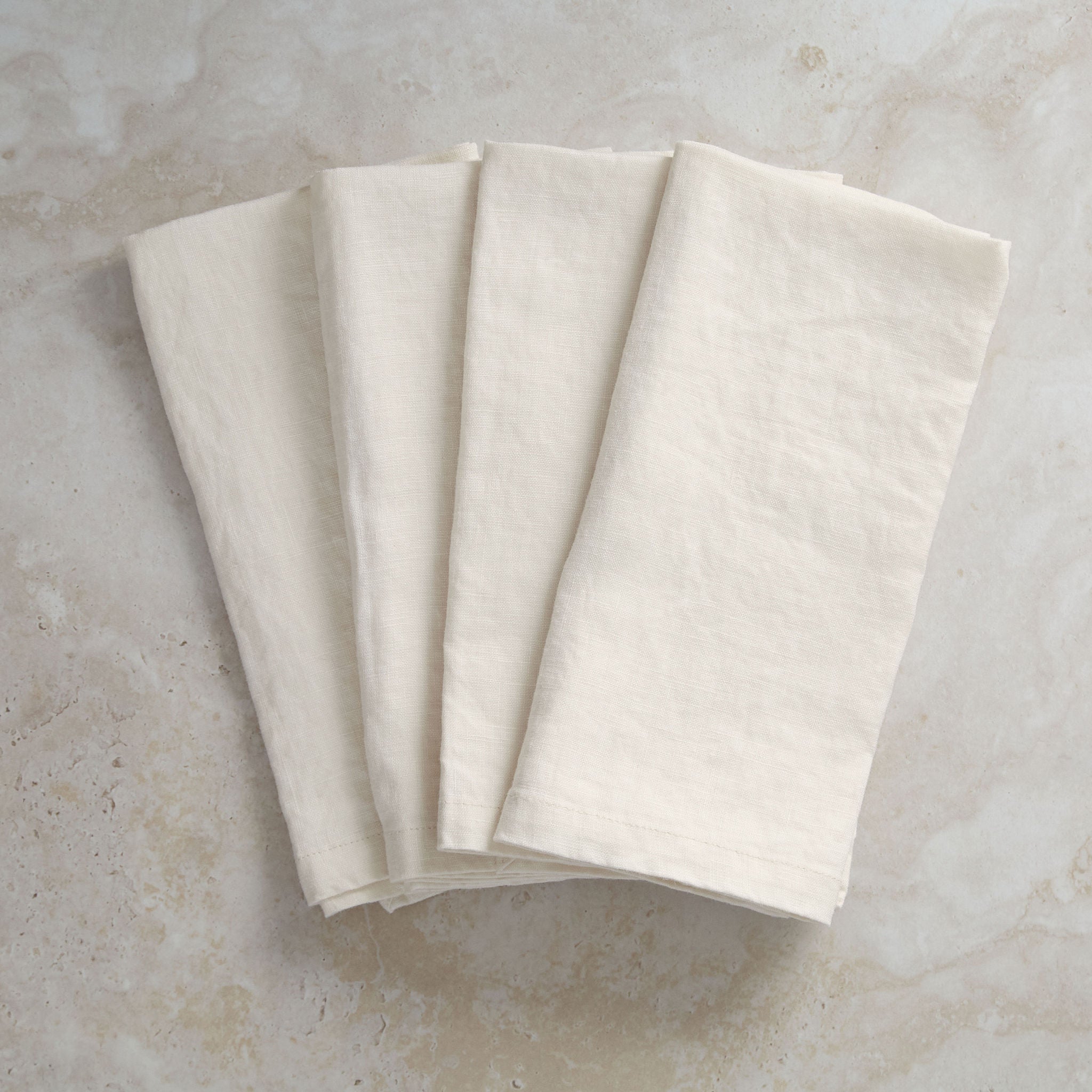 Ivory Coast Linen Napkin