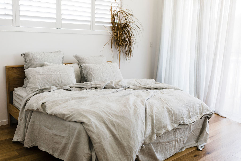 7 Reasons To Love Linen Bedding!
