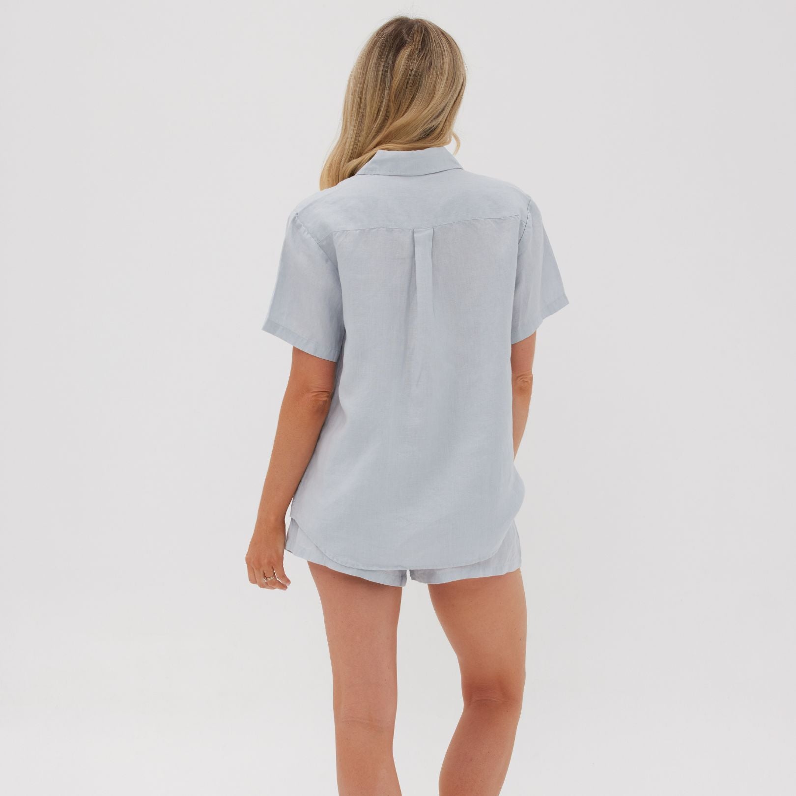 Mist Linen Pyjama Set