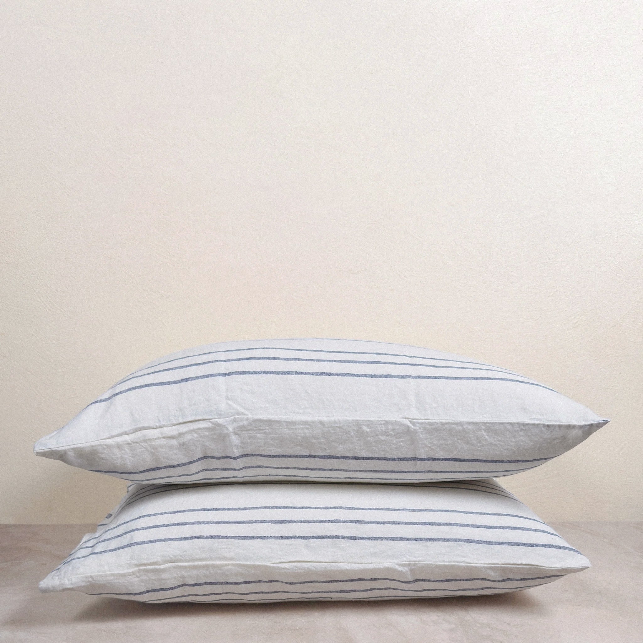 Blue Amalfi Striped Duvet Set