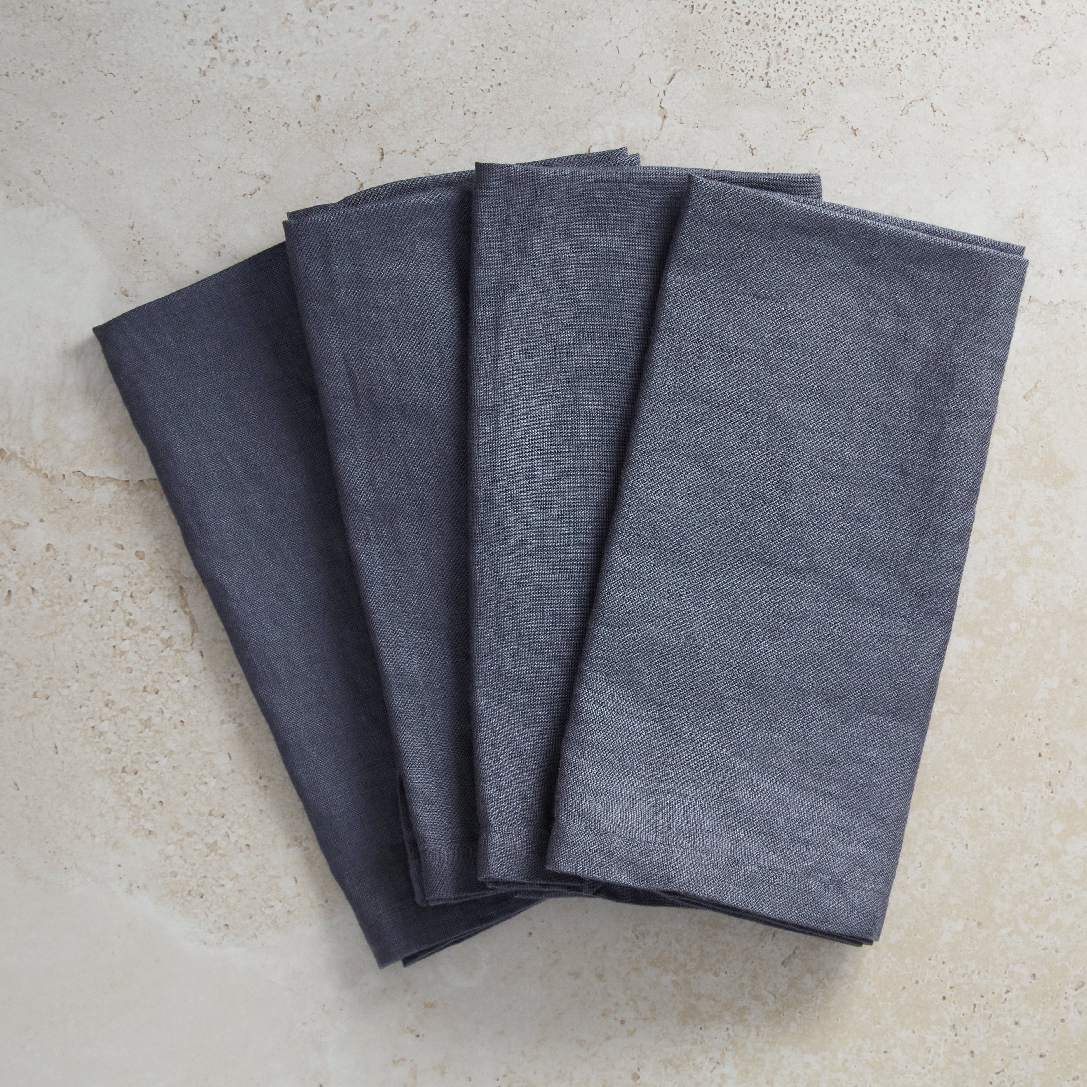 Charcoal Linen Napkin