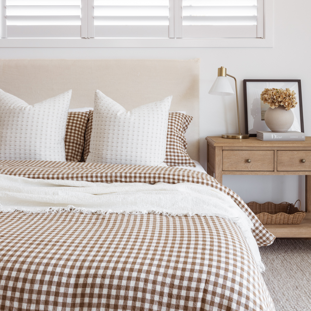 Coco Gingham Duvet Set