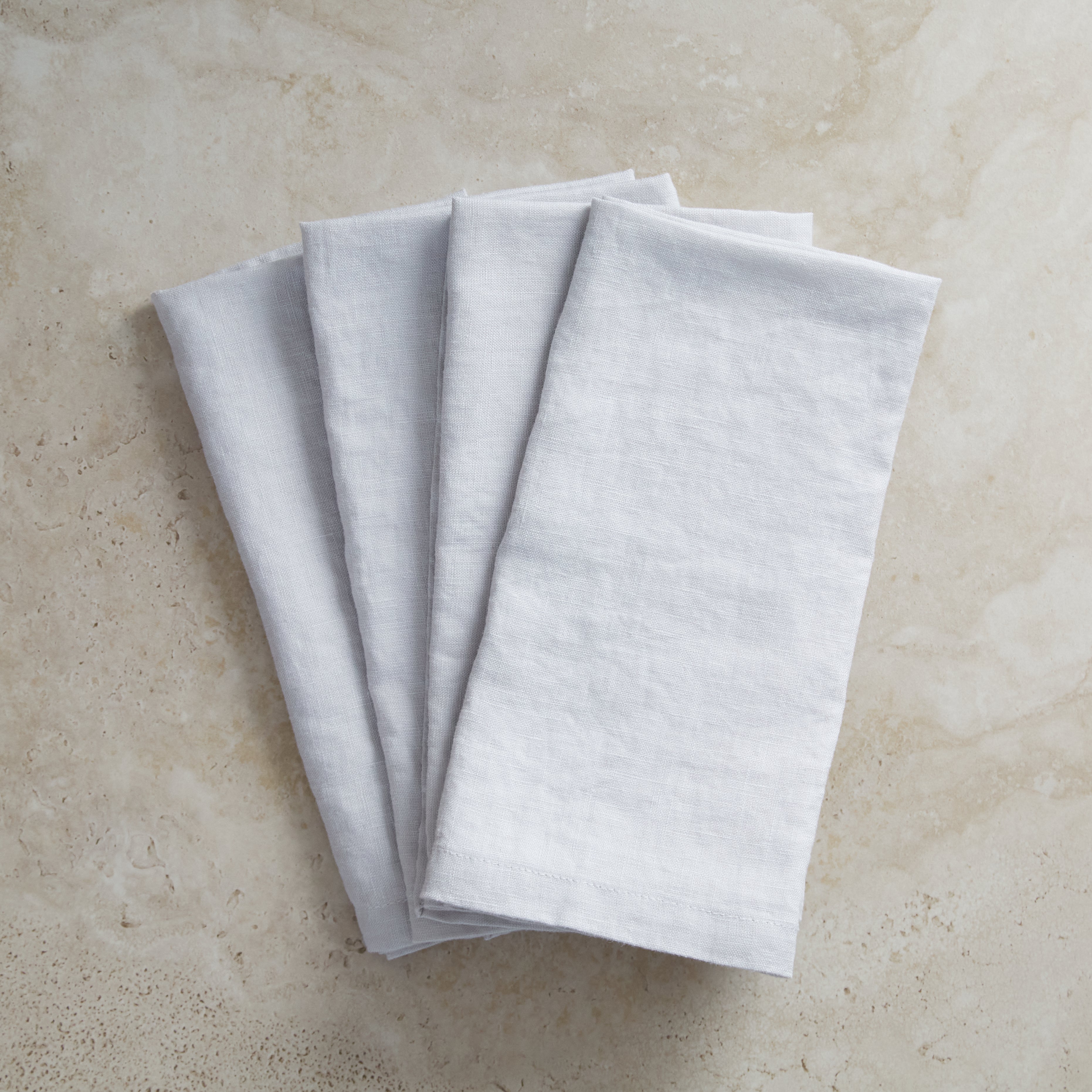 Dove Grey Linen Napkin