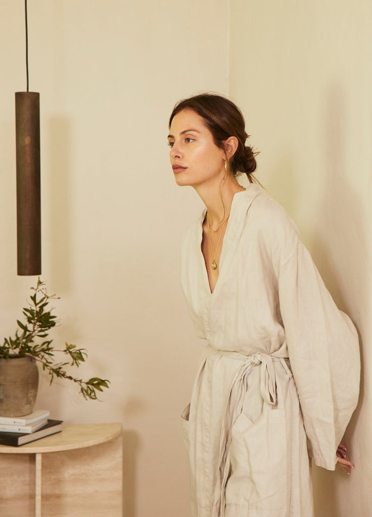 Linen Robes - Linen Social