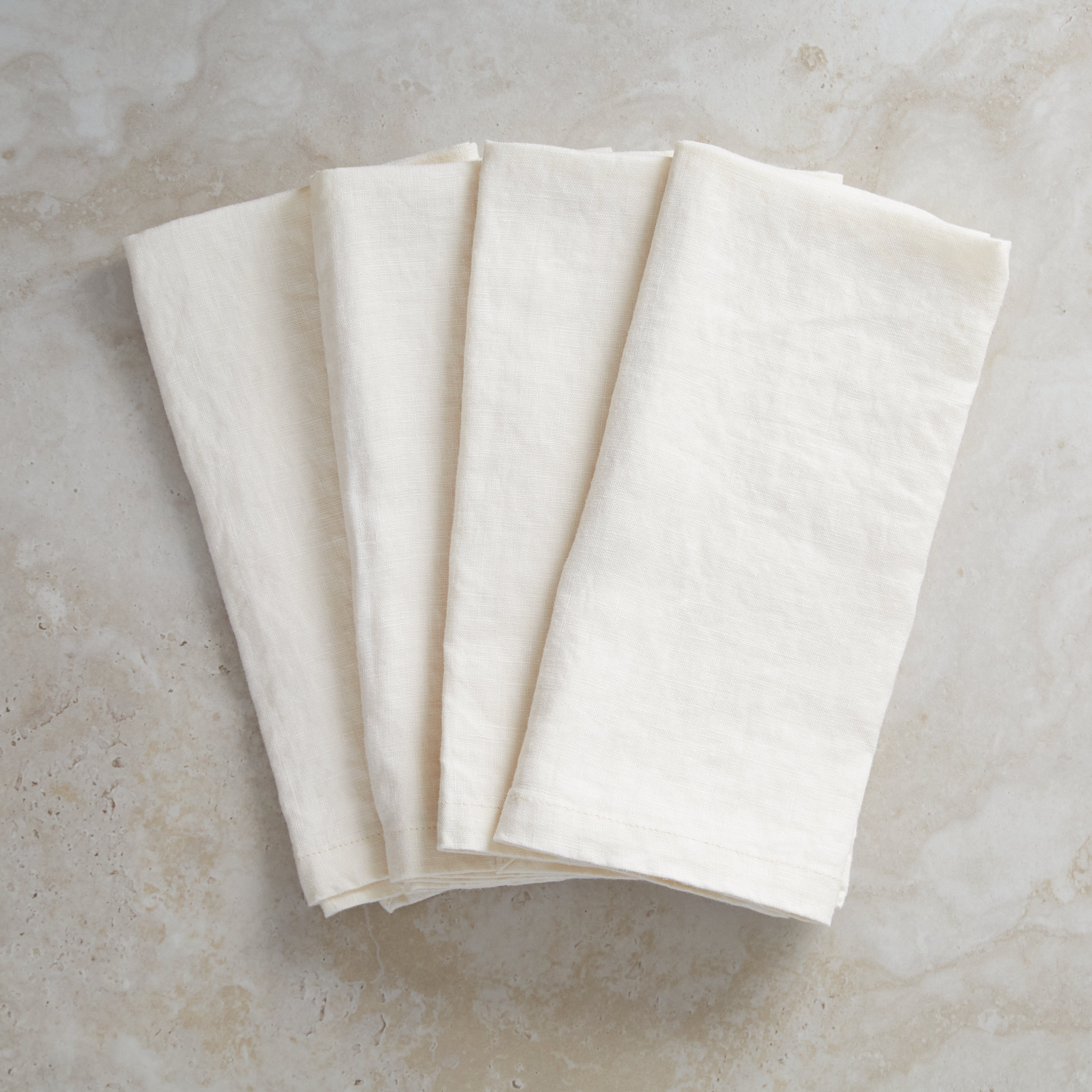 Ivory Coast Linen Napkin