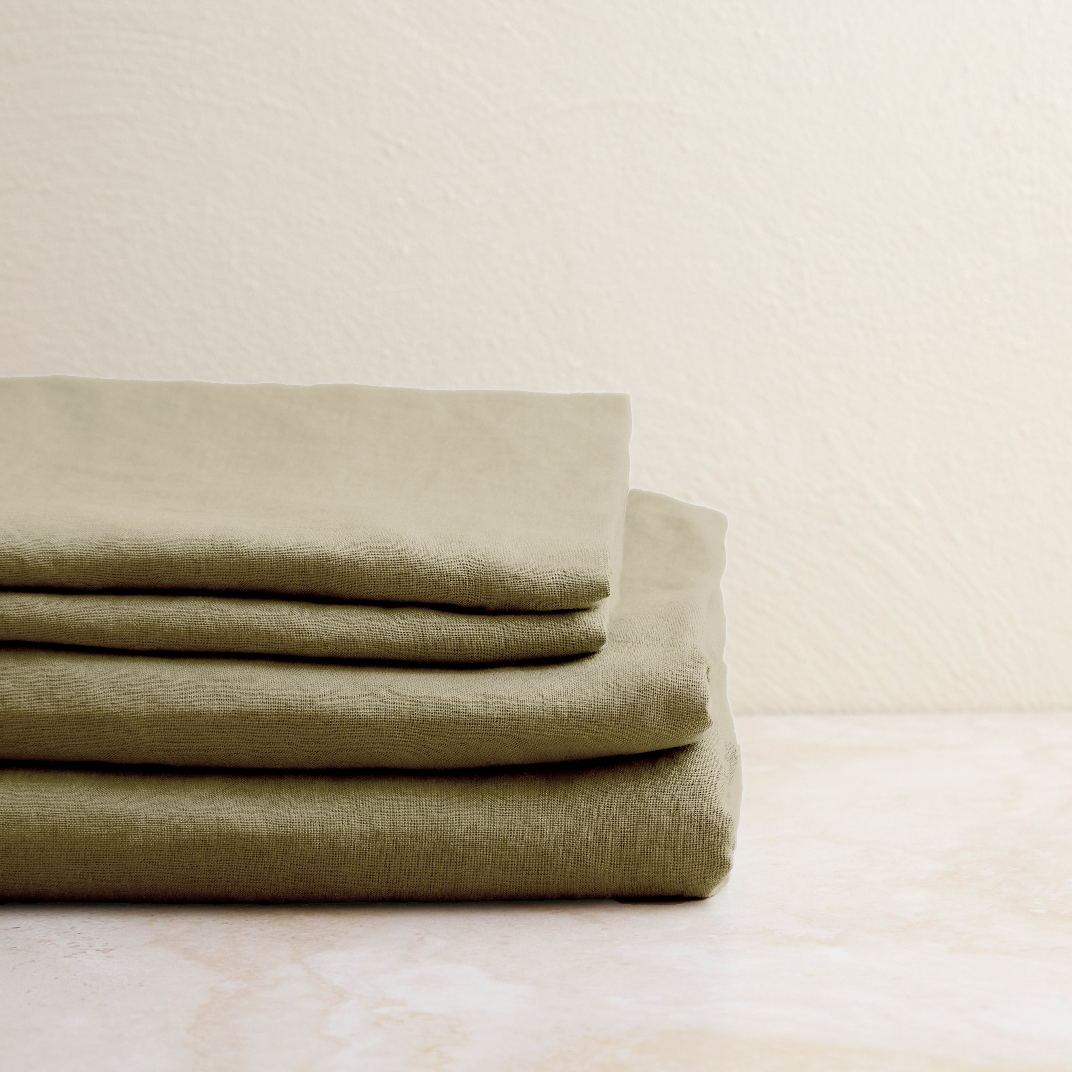 Green Linen Bedding Australia
