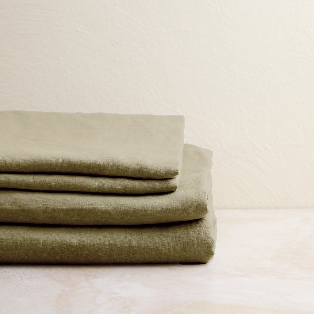 Green Linen Bedding Australia