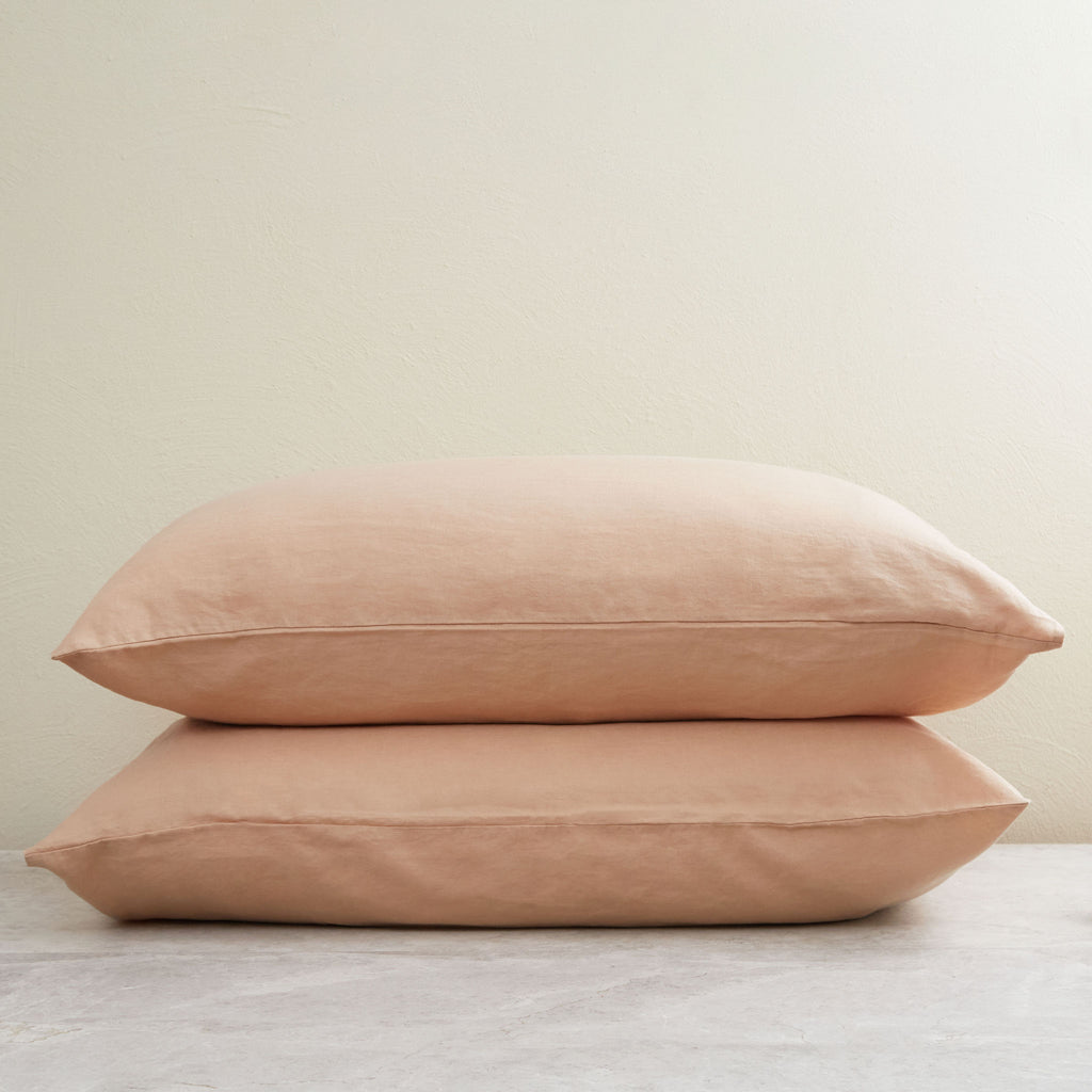Fawn King Linen Pillowcase (Set of 2)