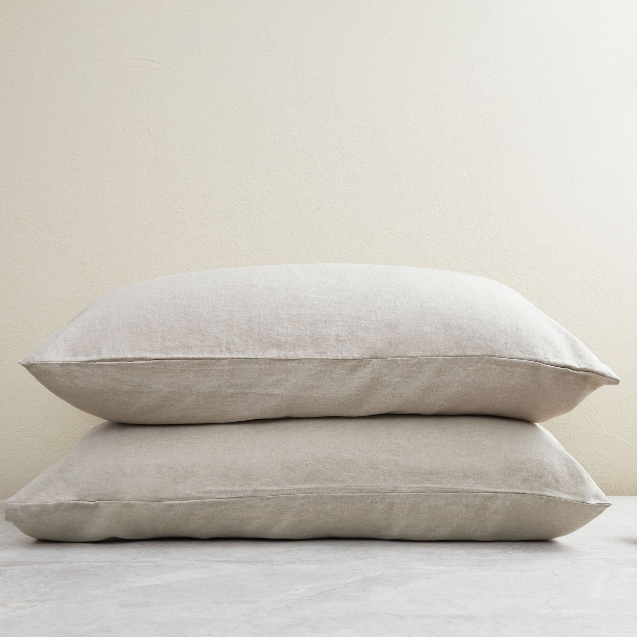 Natural King Linen Pillowcase (Set of 2)