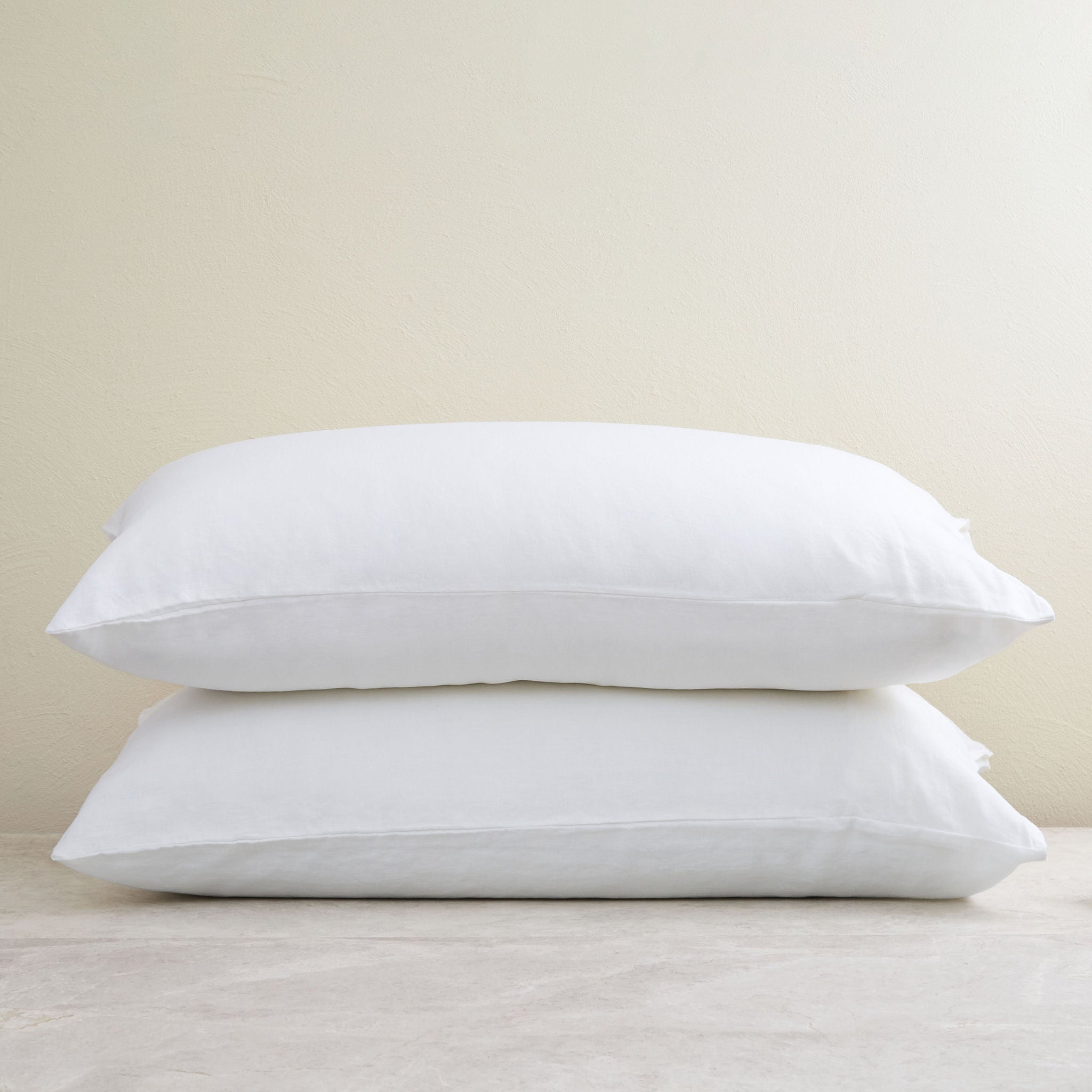 White King Linen Pillowcase (Set of 2)