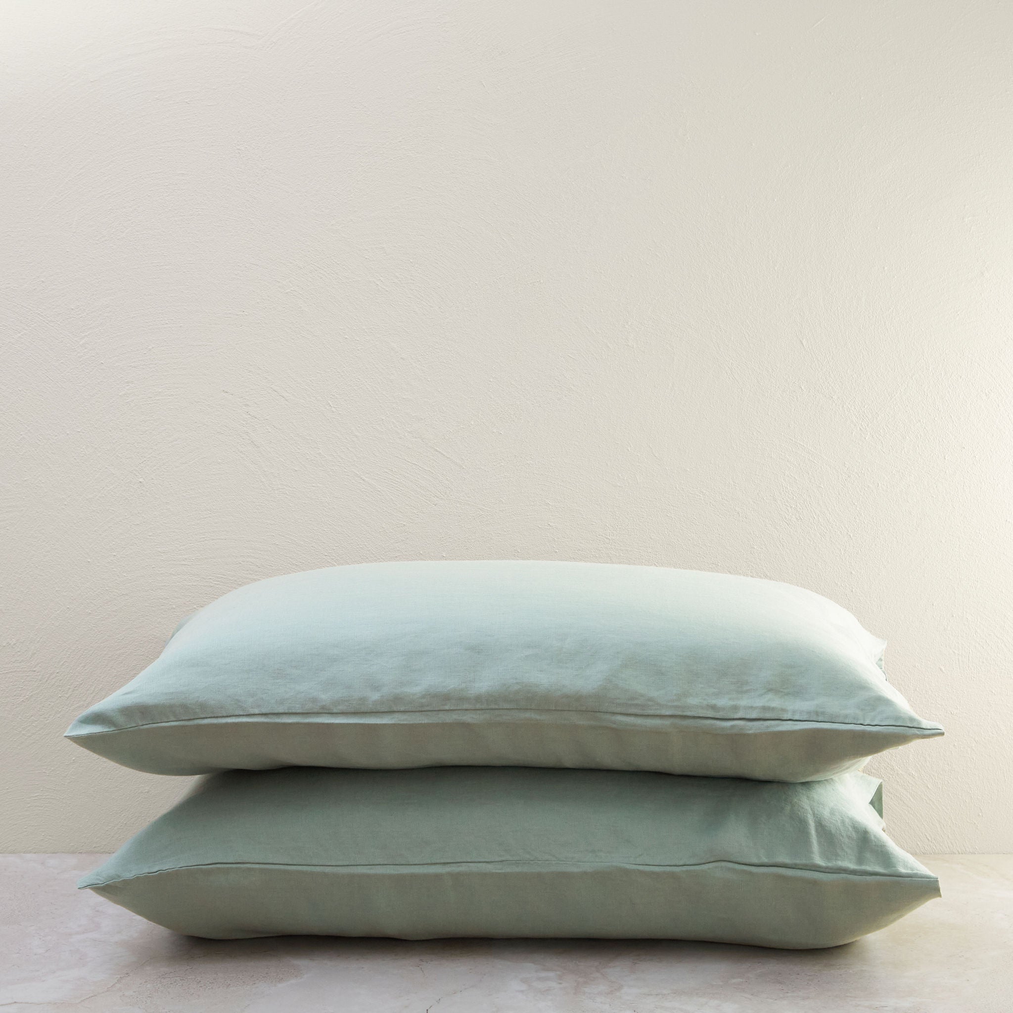 Willow Standard Linen Pillowcase (Set of 2)