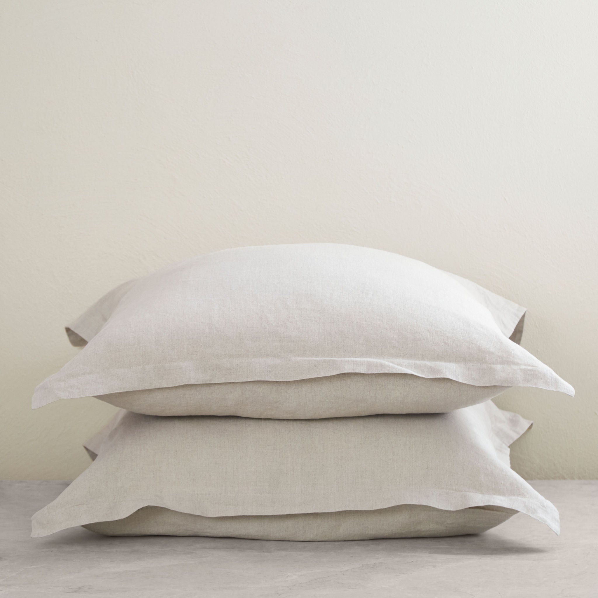 Natural European Pillowcase (Set of 2)
