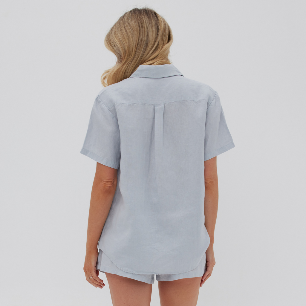 Matching Linen Pj Set