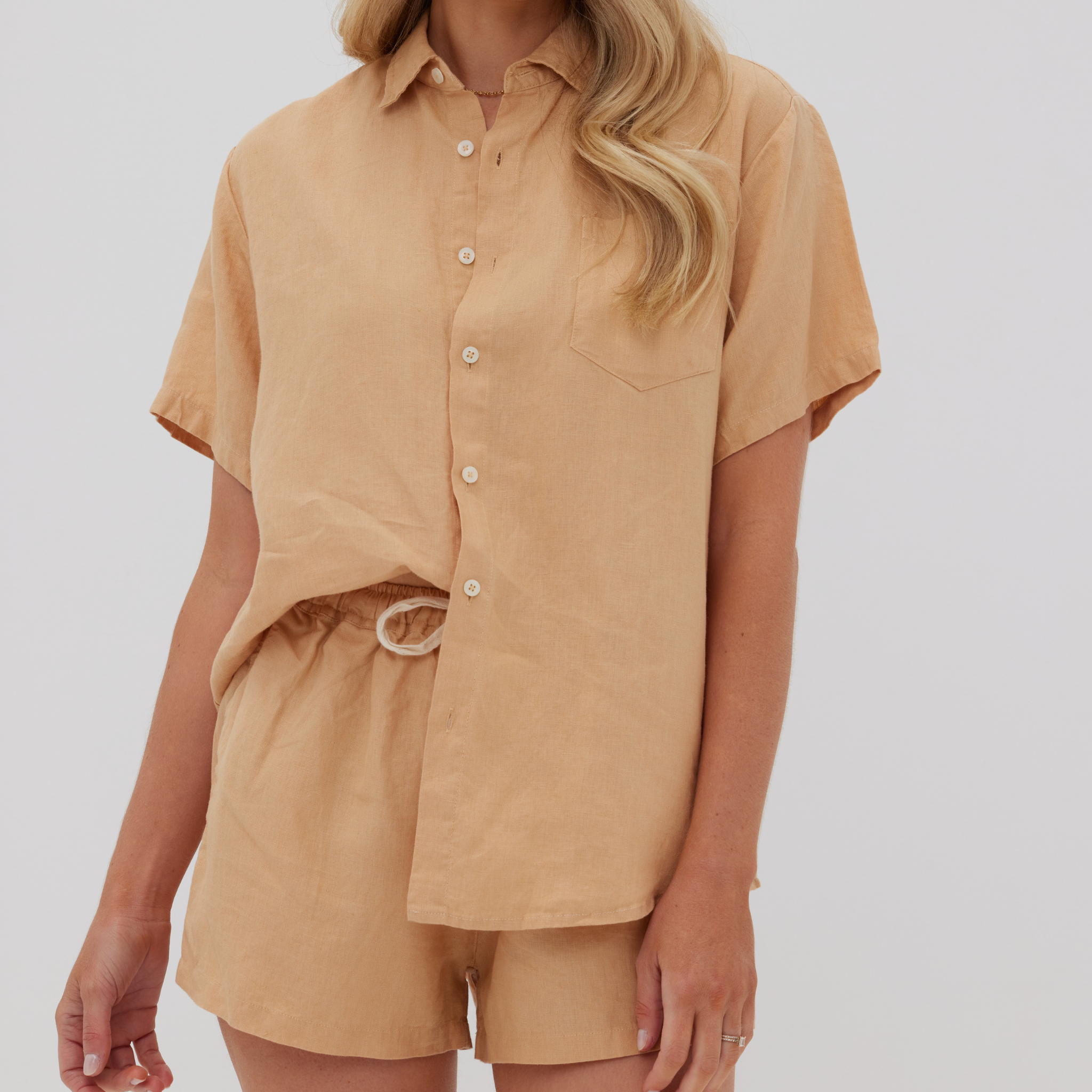 Pampas Linen Pj Set
