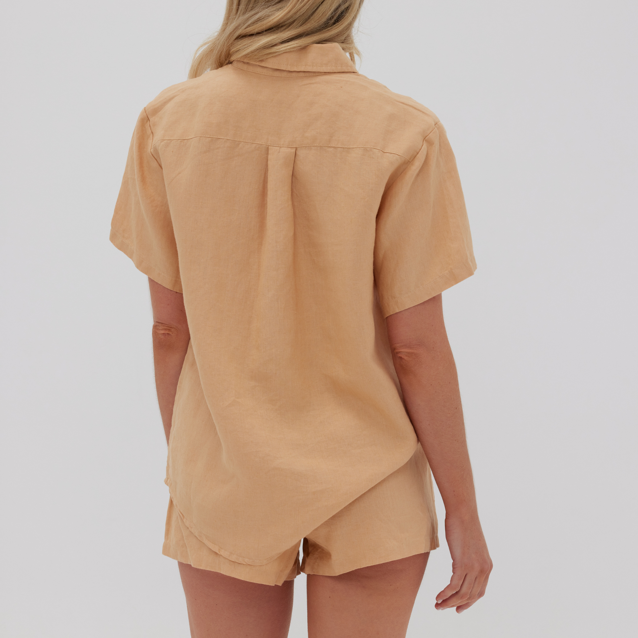 Colourful Linen PJ Sets