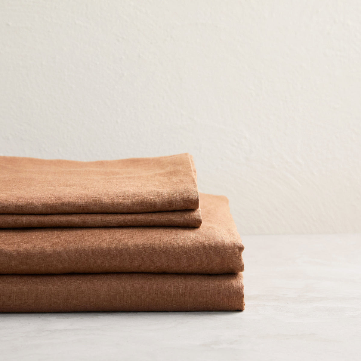 100 Pure French Linen Sheet Set Sandalwood Linen Social