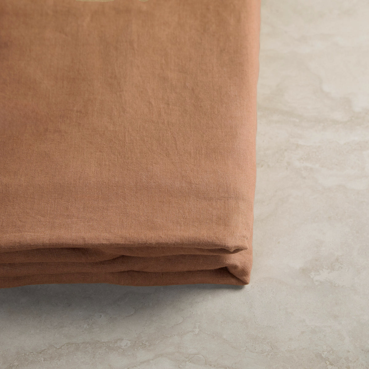 100 Pure French Linen Flat Sheet Sandalwood Linen Social
