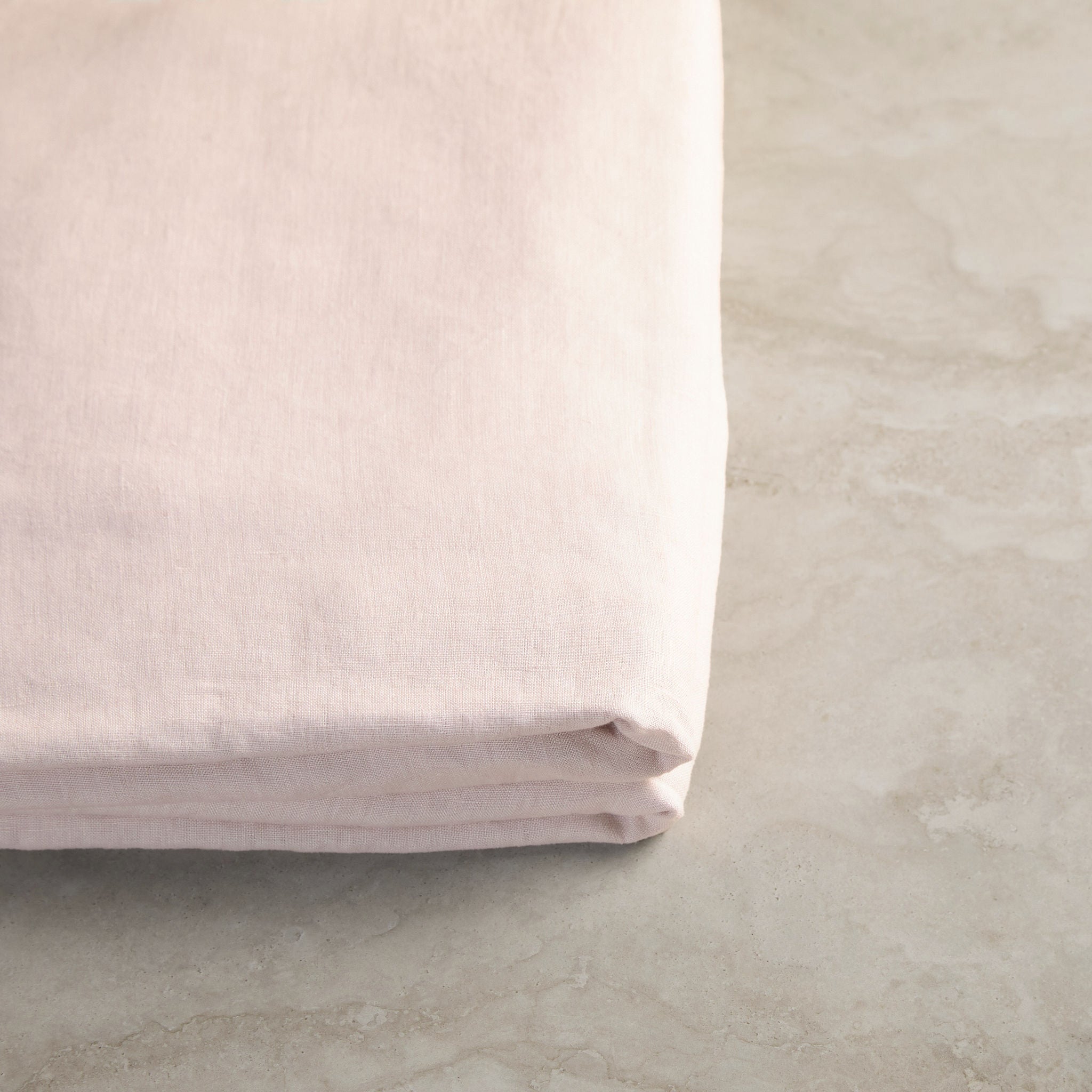 Blush Fitted Sheet