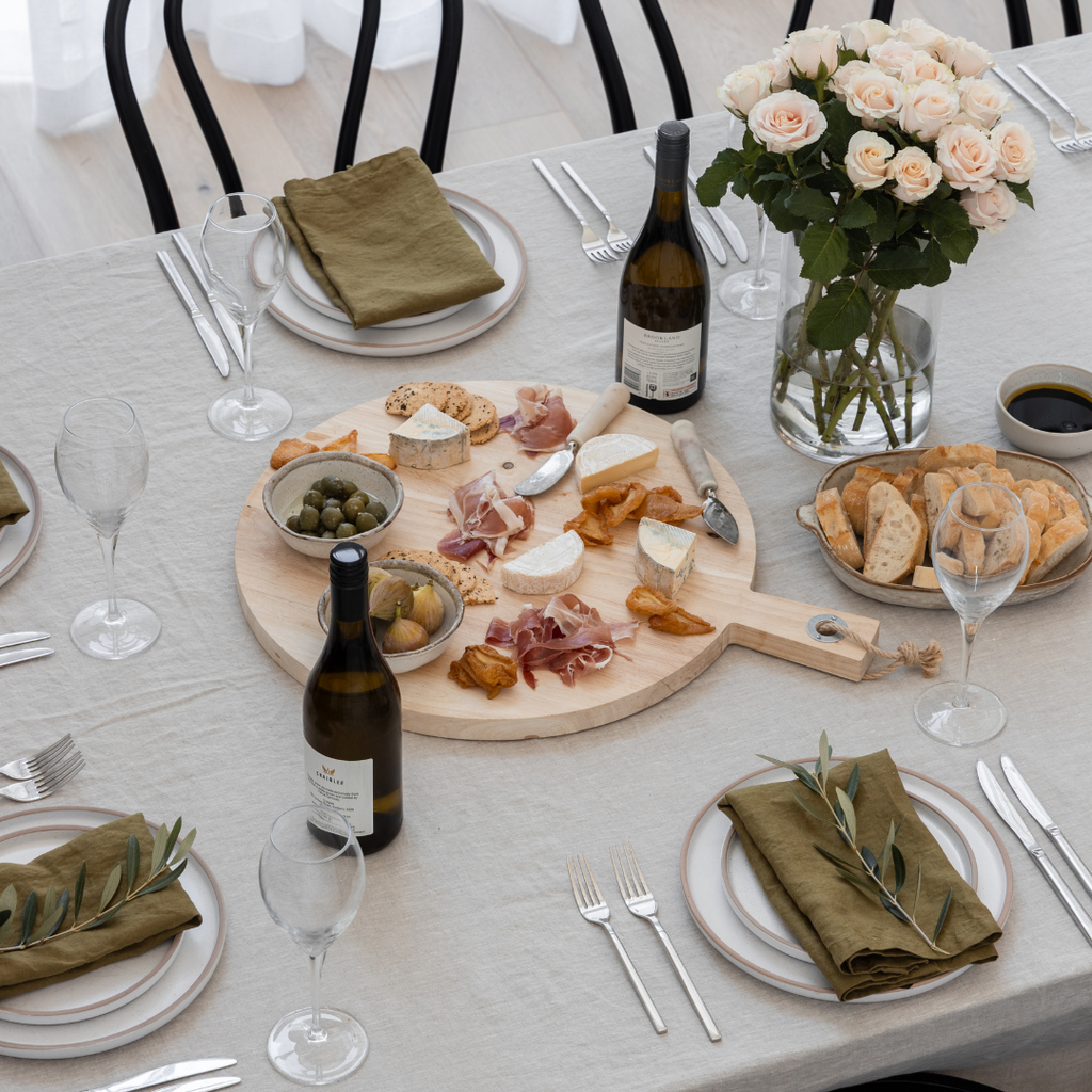 Linen Dining Table Cloth Linen Social