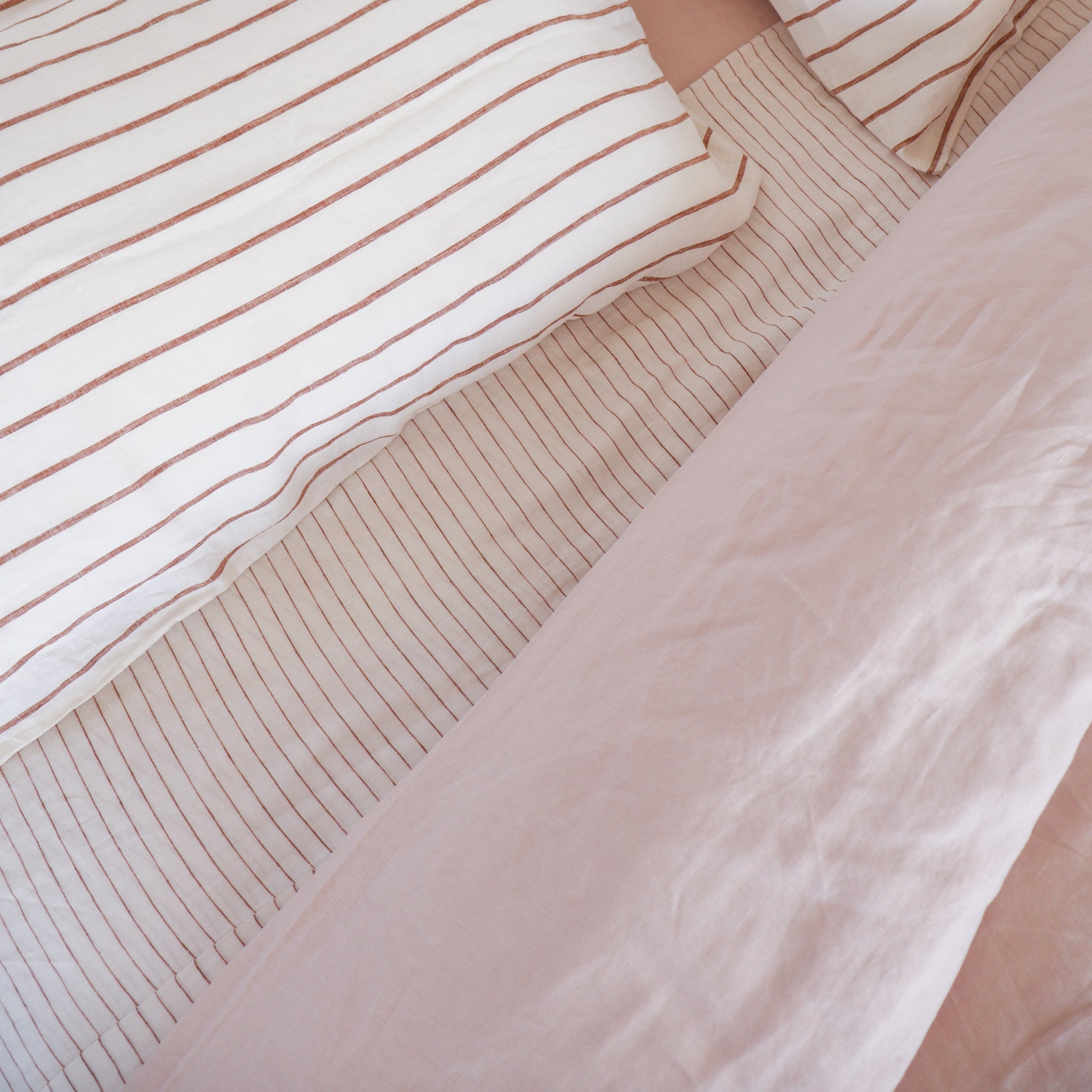Blush Duvet Set