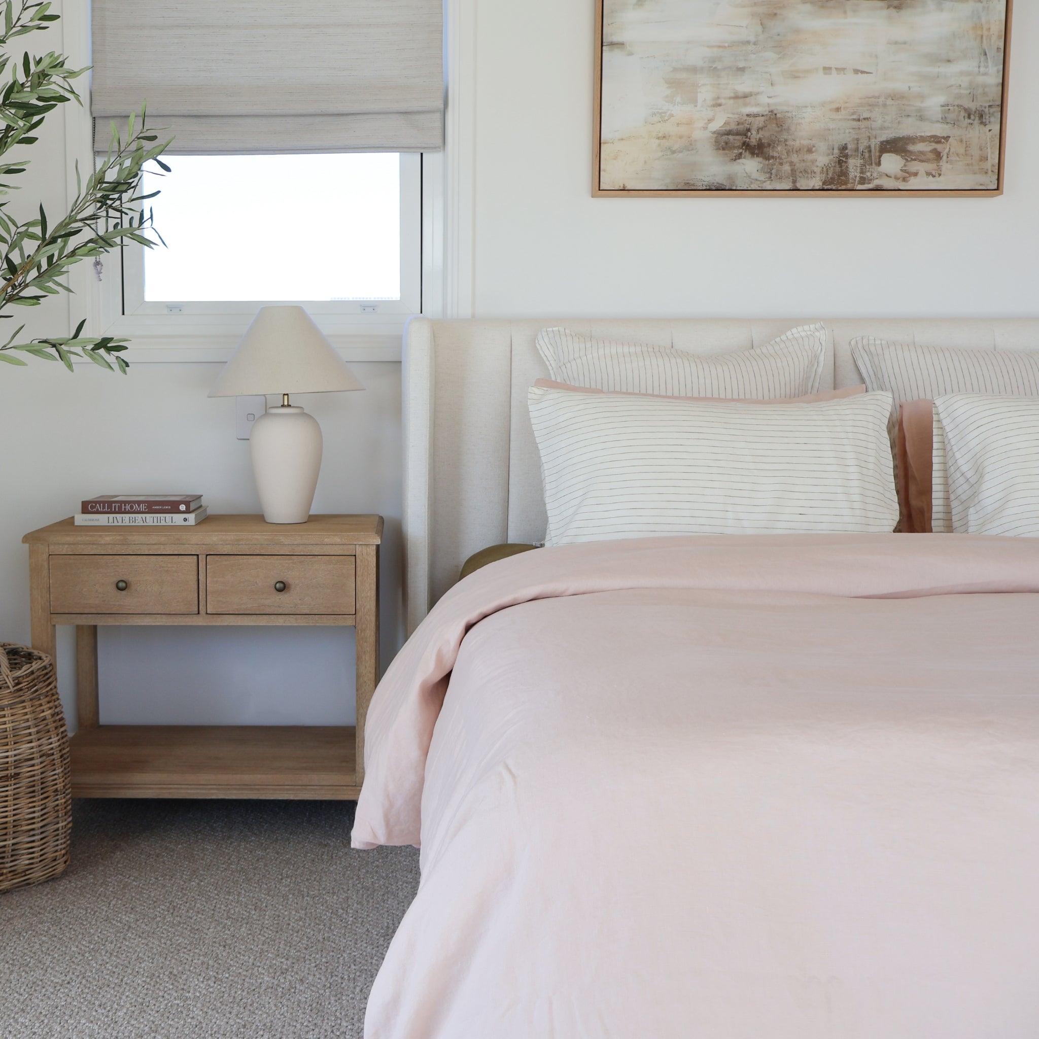 Blush Duvet Set