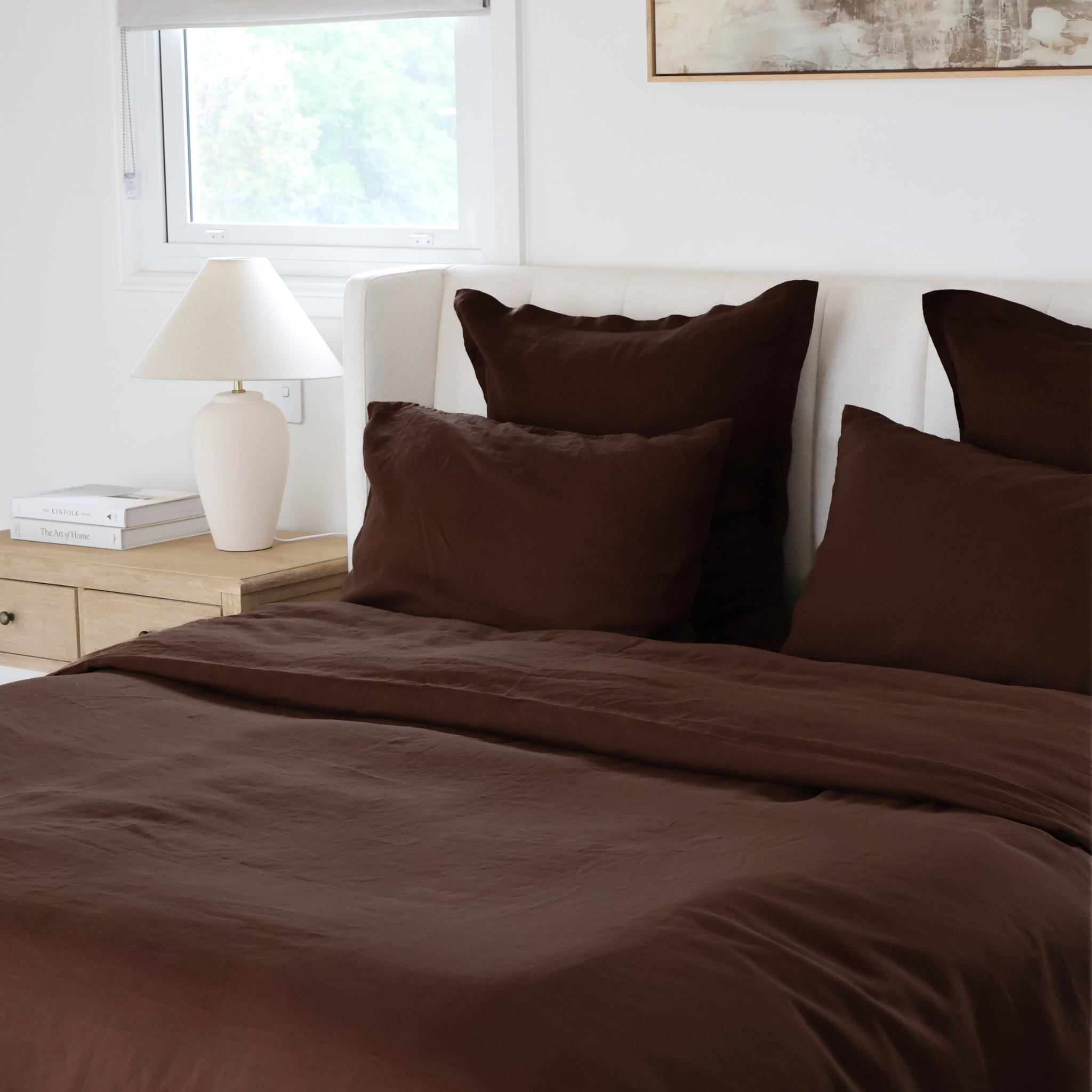 Chocolate Duvet Set