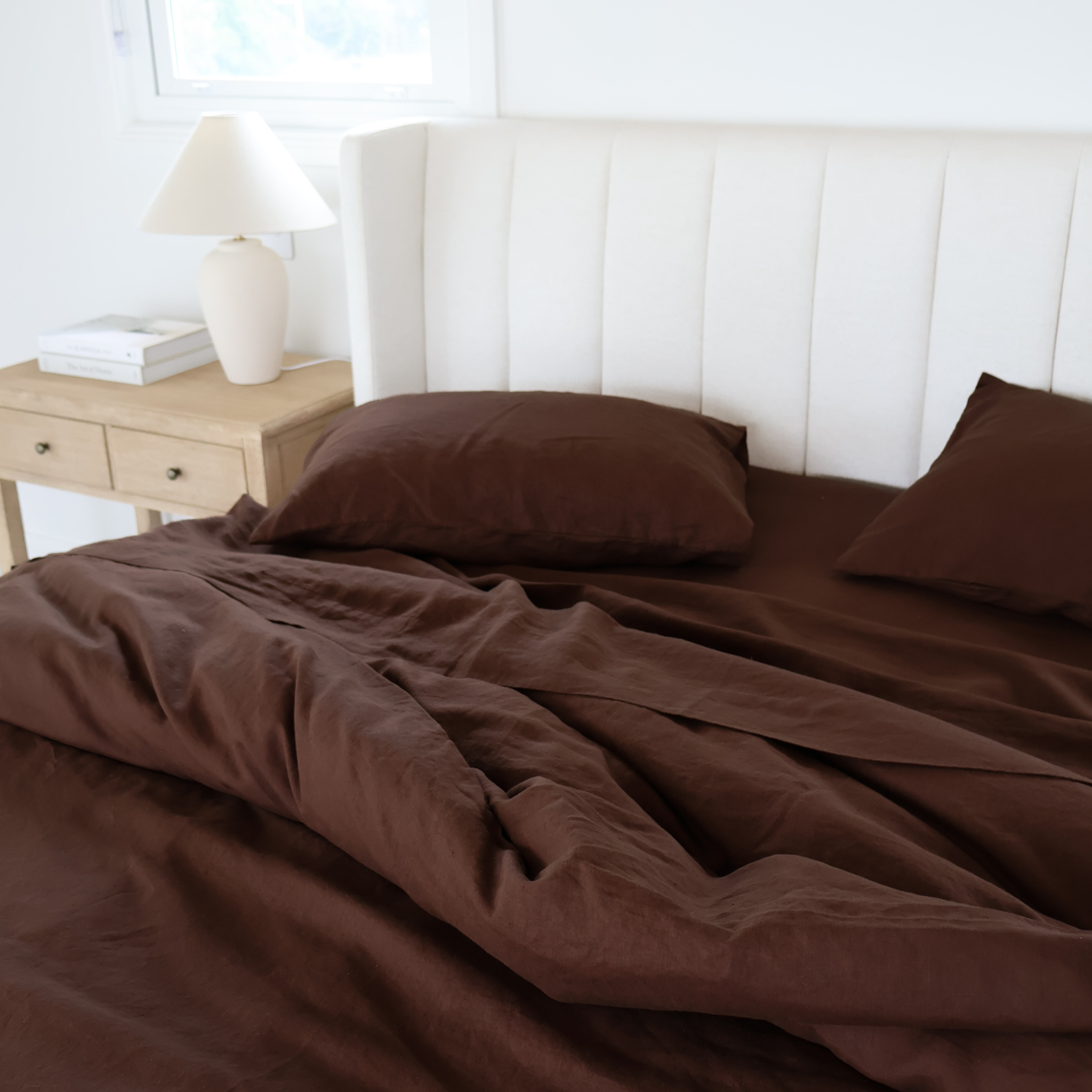 Chocolate Flat Sheet