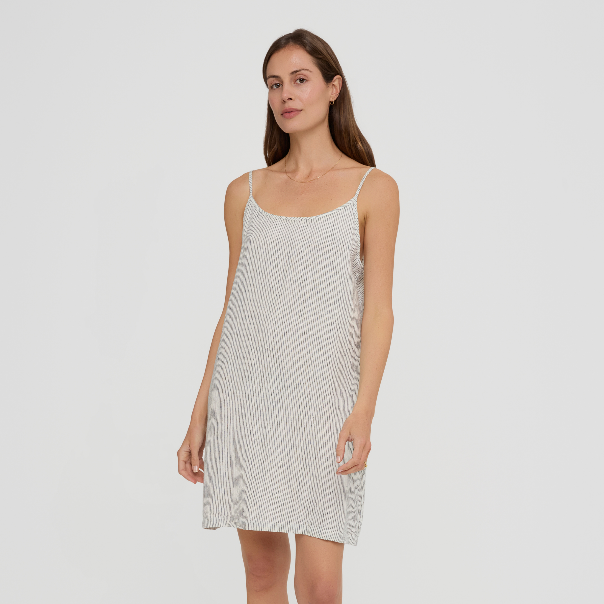 Linen Slip Dress