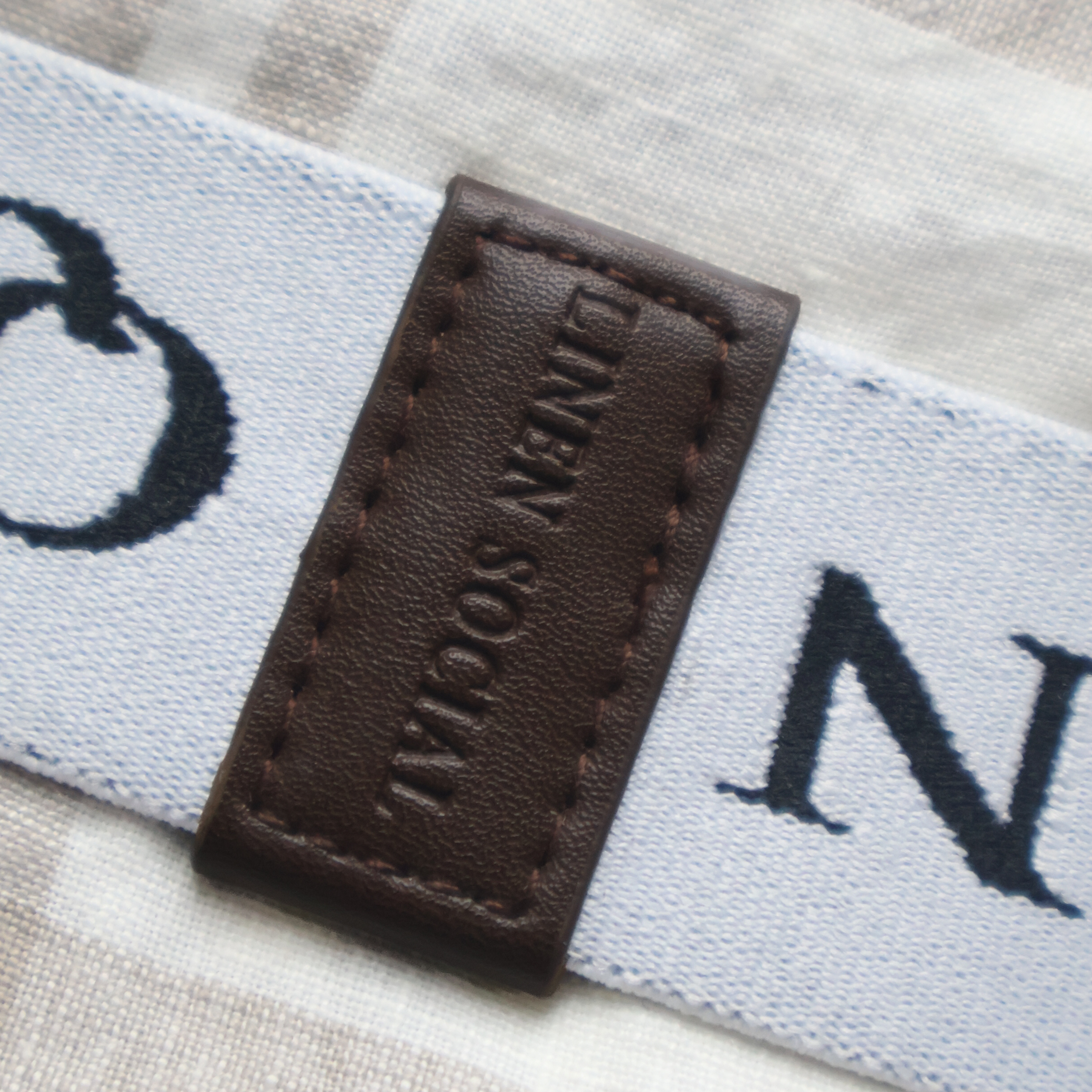 Linen Bedding Organiser Storage Bands - Set of 4