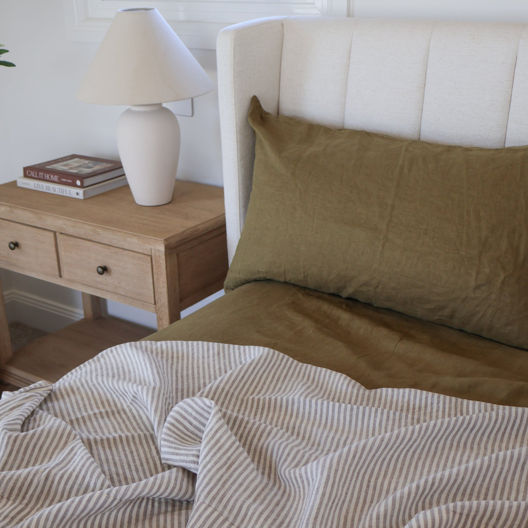 Olive Sheet Set