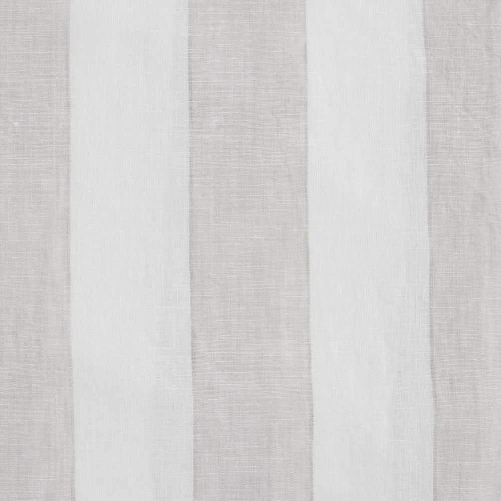 Milk And Honey Wide Striped Duvet Set