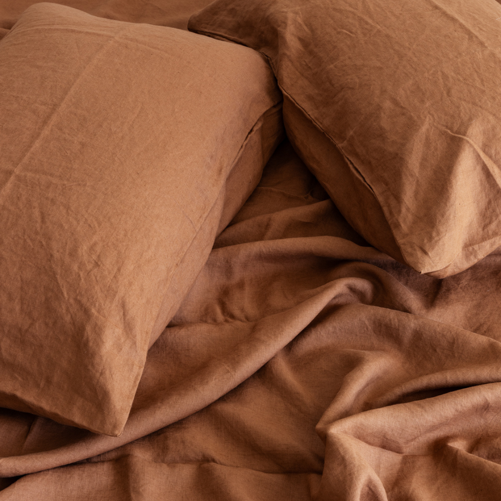 Linen Roots Sheets 100% Linen Sheet Sets | 100% Linen Bed Sheets – ATEEP