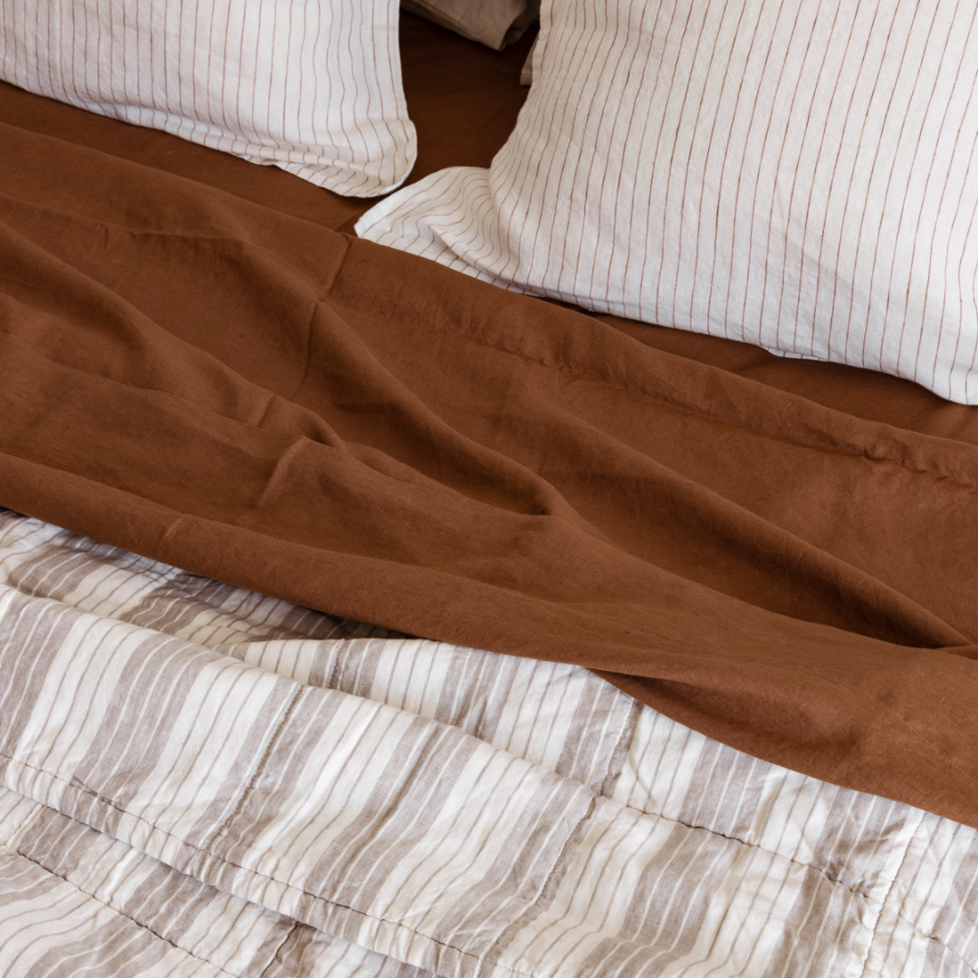 Sandalwood Sheet Set