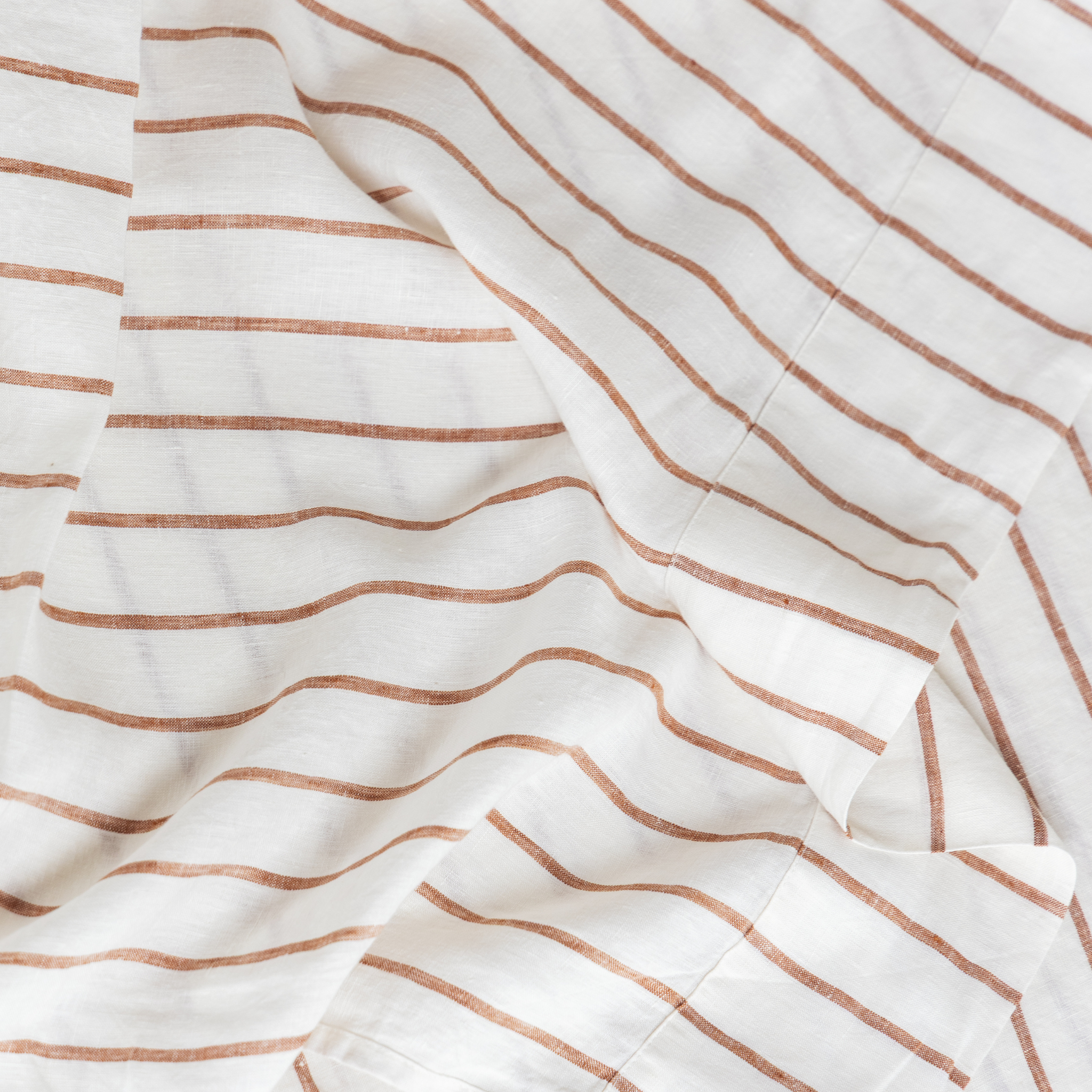 Striped Linen Bedding Australia