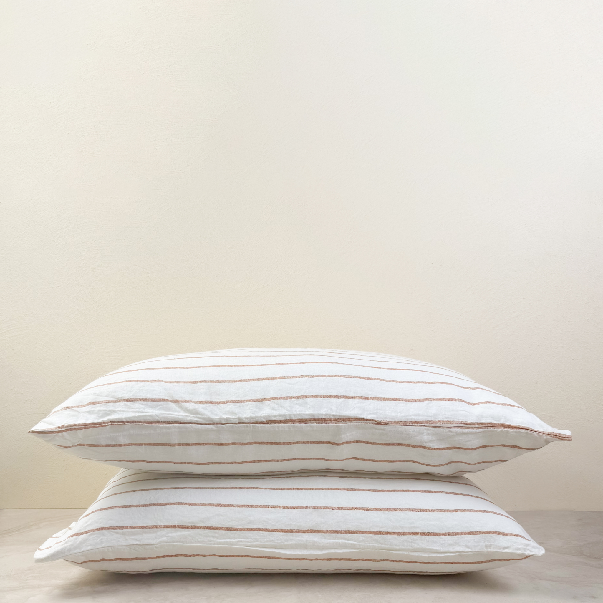 Striped Pillowcases 