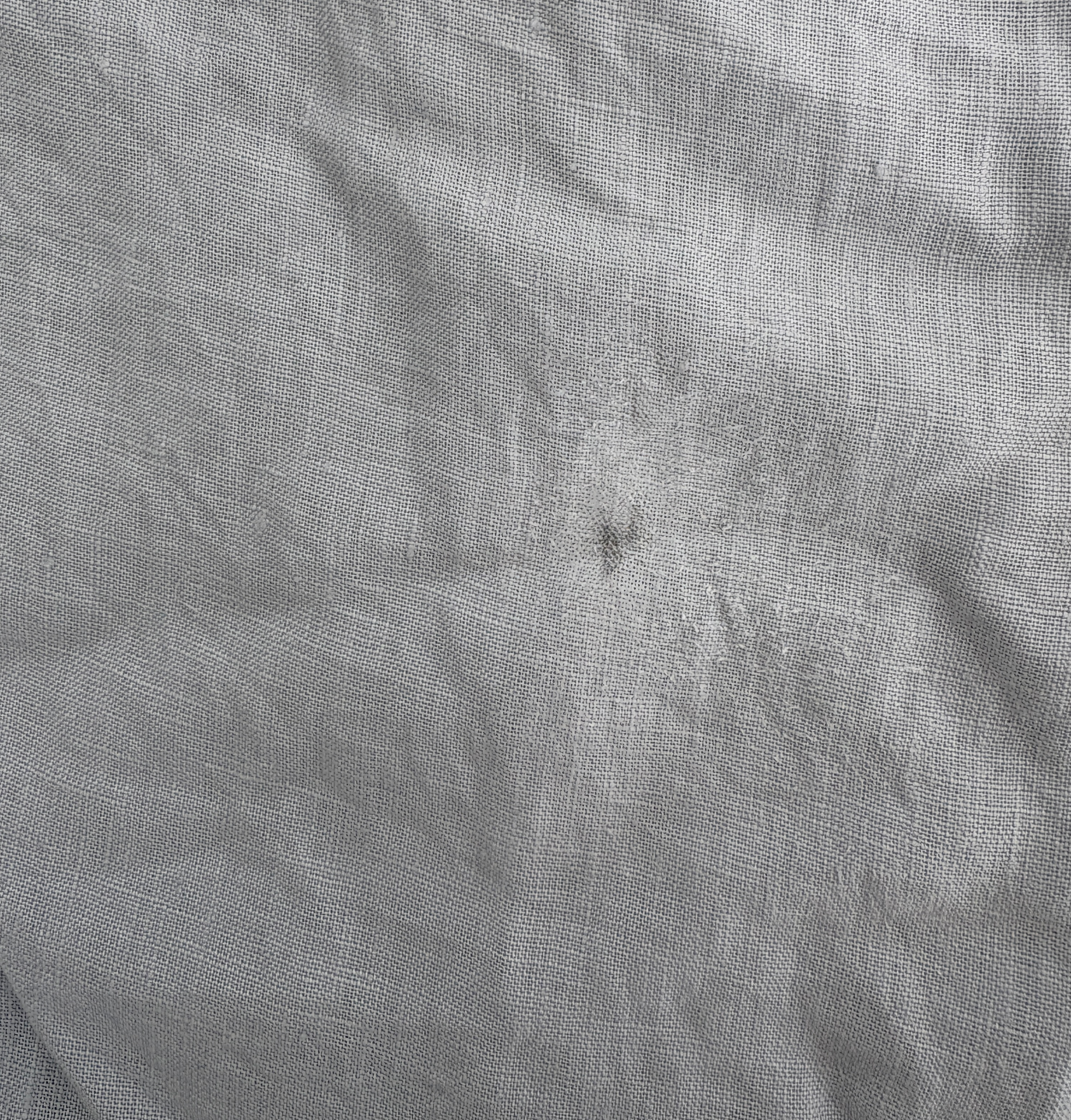 Mist Linen Pyjama Shirt - I'm Not Perfect!