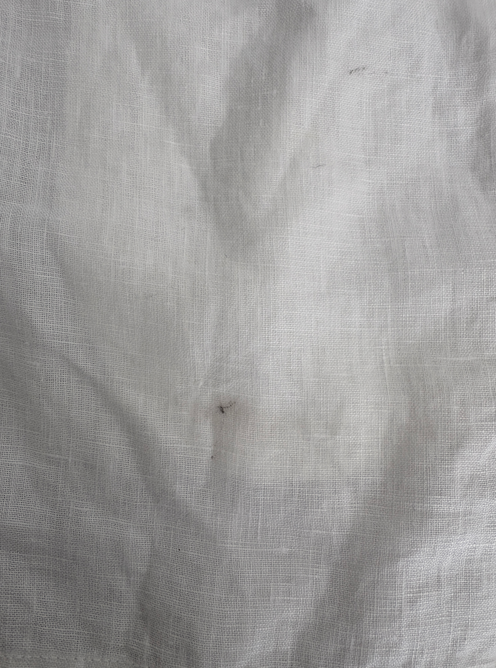 White Linen Pyjama Short - I'm Not Perfect!