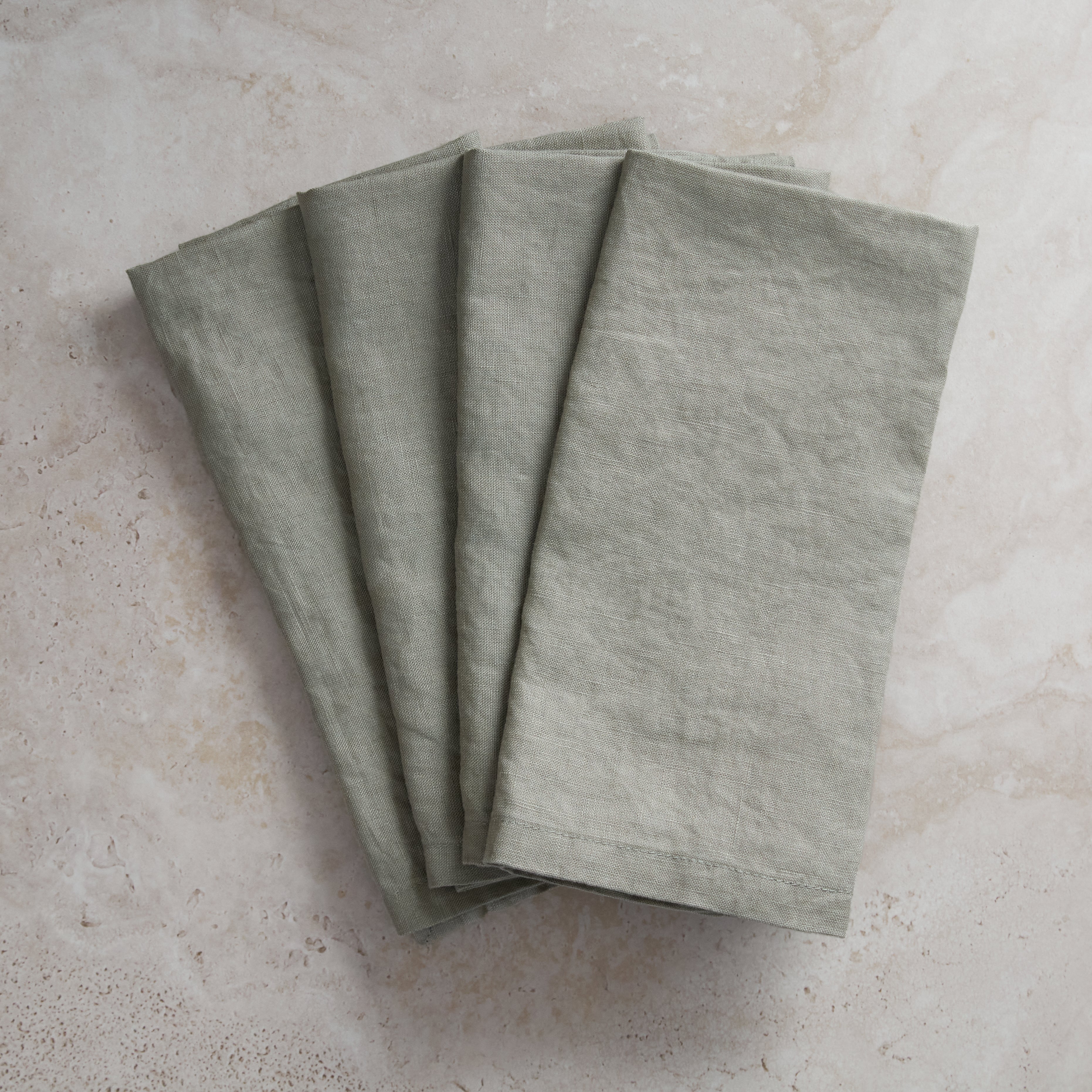 Seafoam Linen Napkin