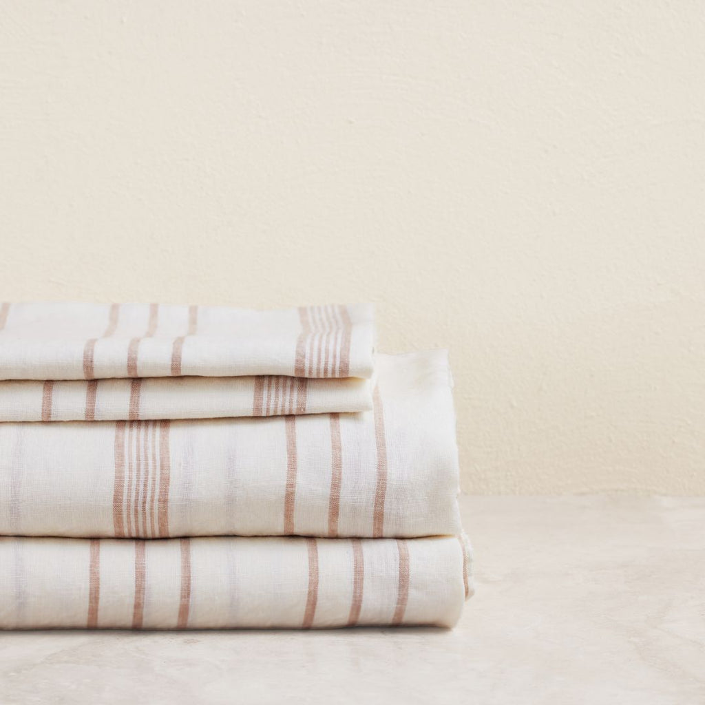 Sienna Amalfi Striped Sheet Set