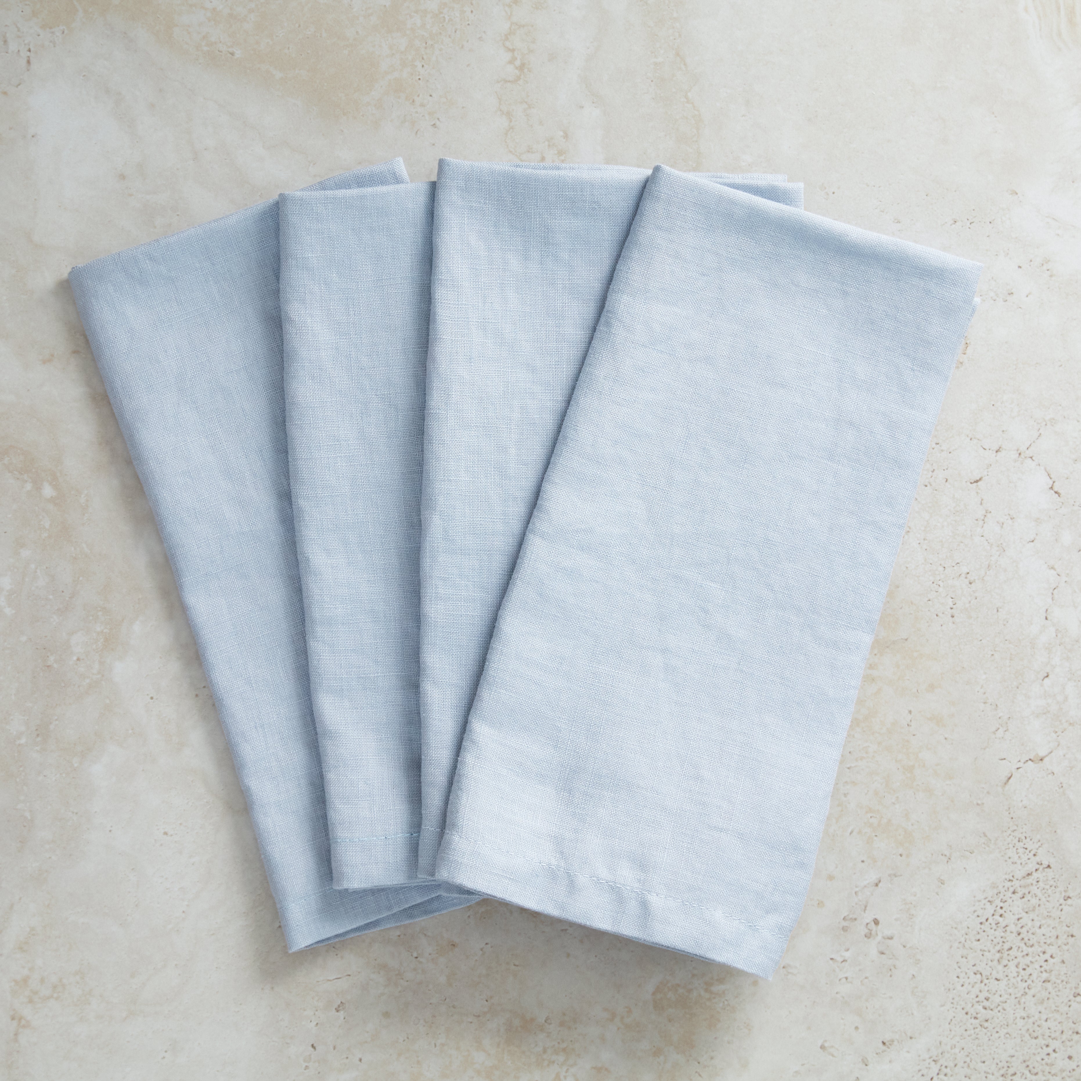 Slate Blue Linen Napkin