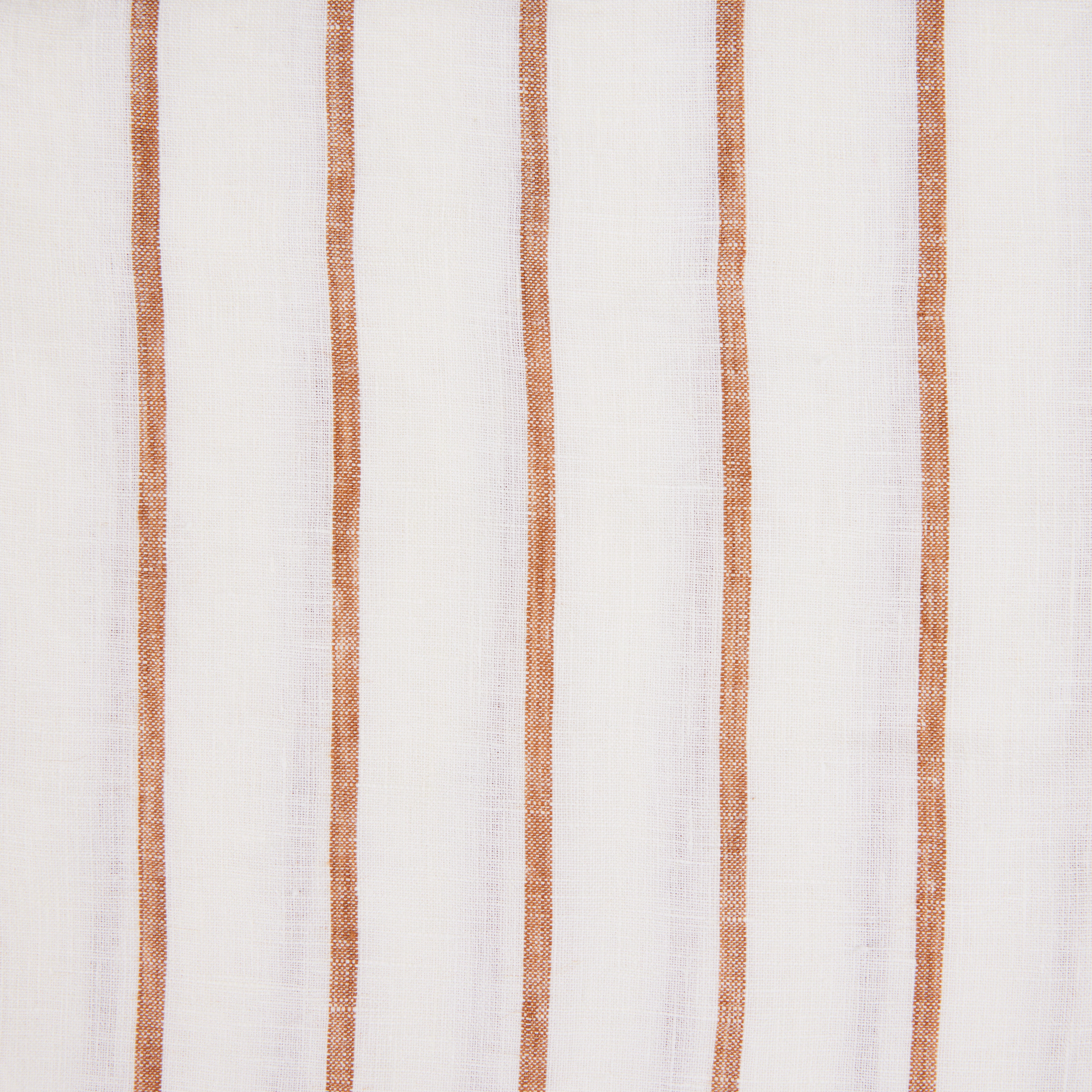 Sandalwood Striped Linen Picnic Blanket