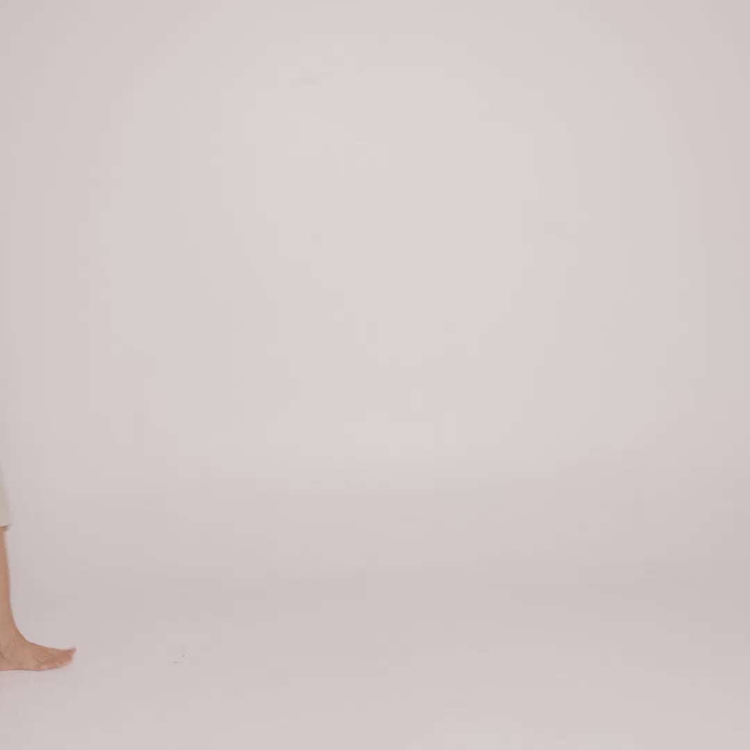 Neutral Linen Robe