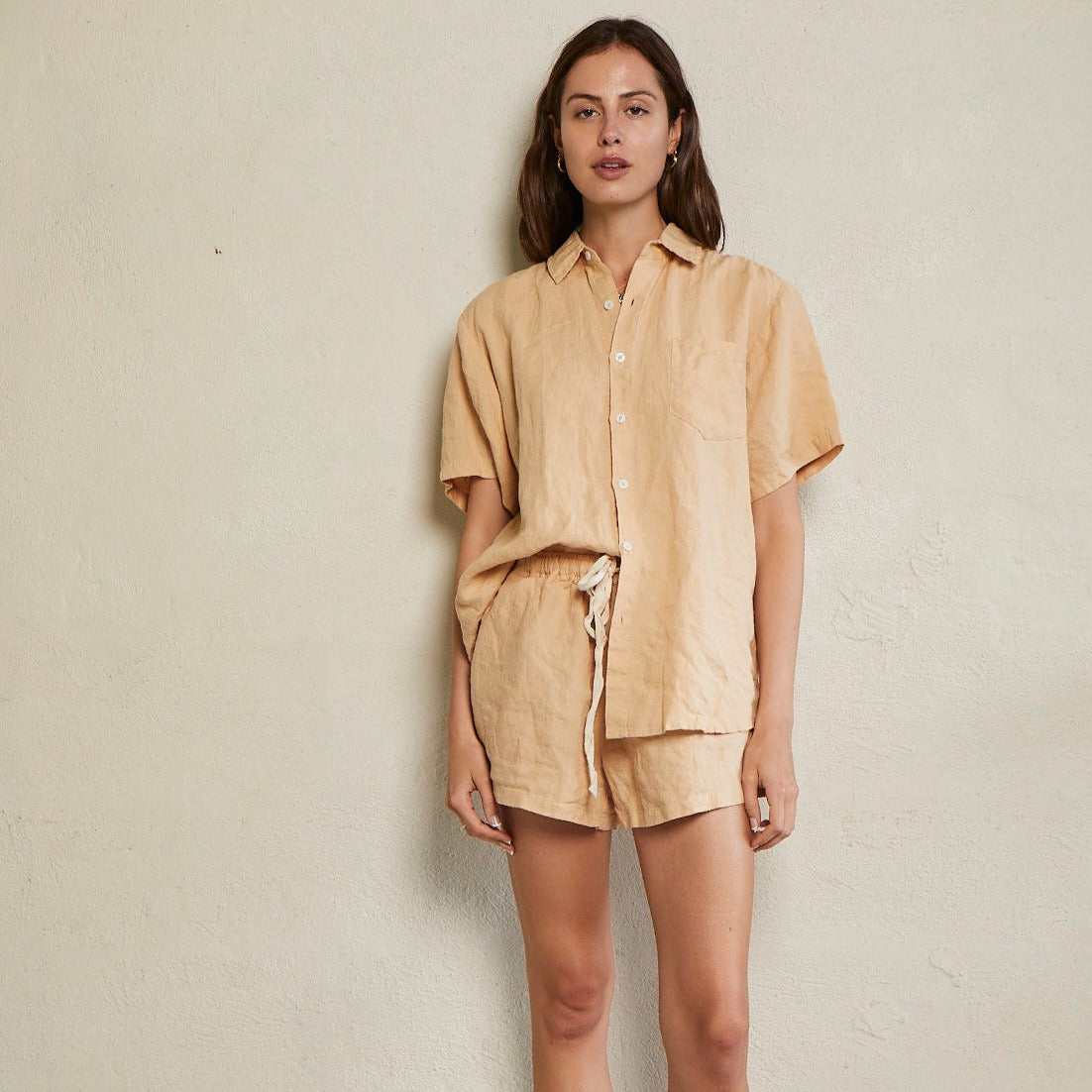 Linen sales sleep set