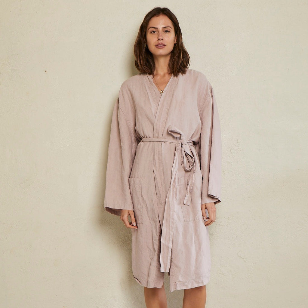 Linen Robes - Linen Social