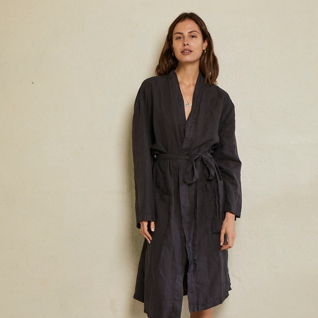 Linen Robes - Linen Social