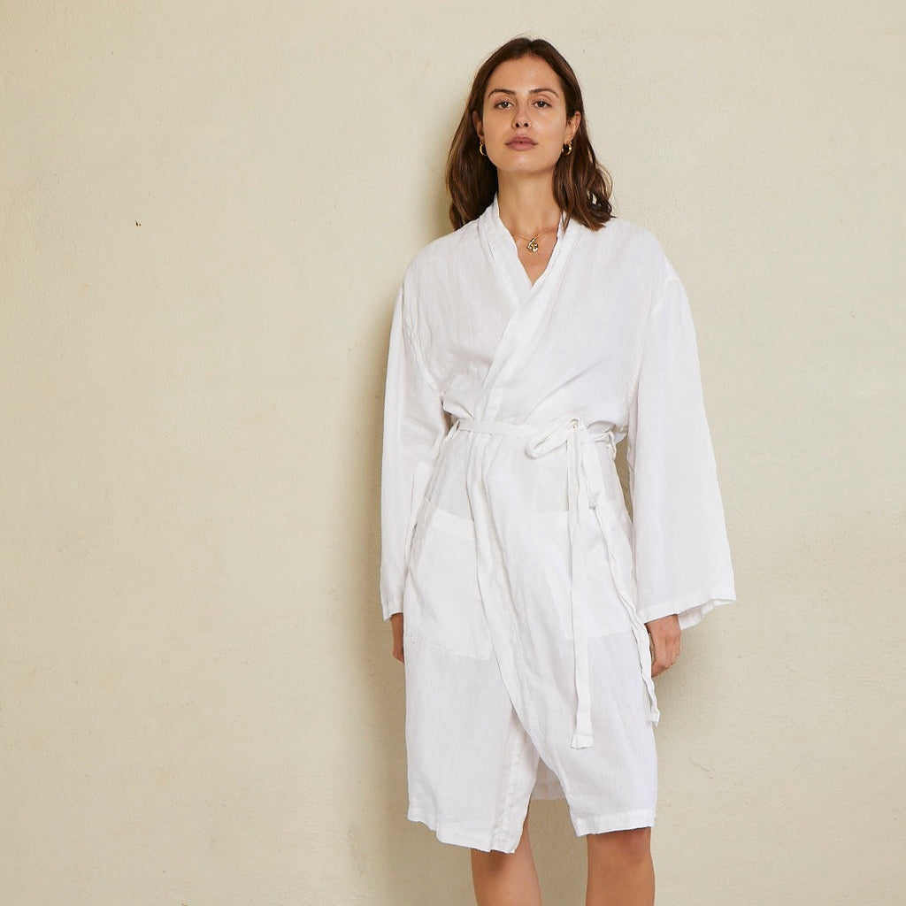 Linen Robes - Linen Social